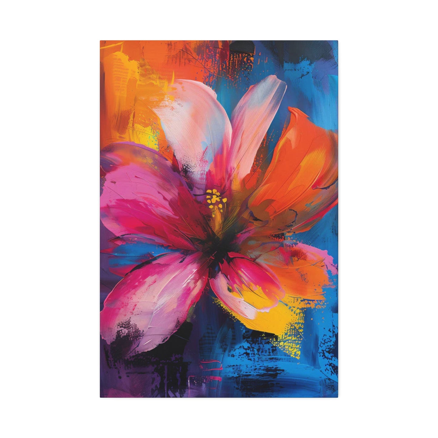 Tropical Bloom: Sprouting Under Night Skies