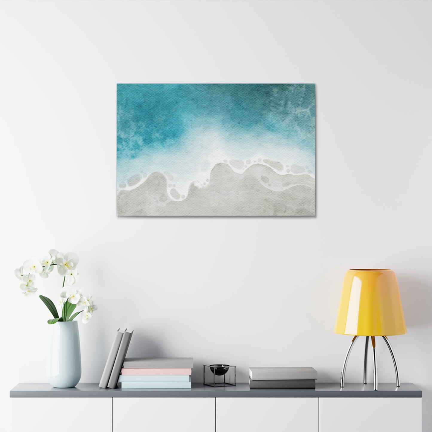 Drift Embrace: Enveloped by the Sea