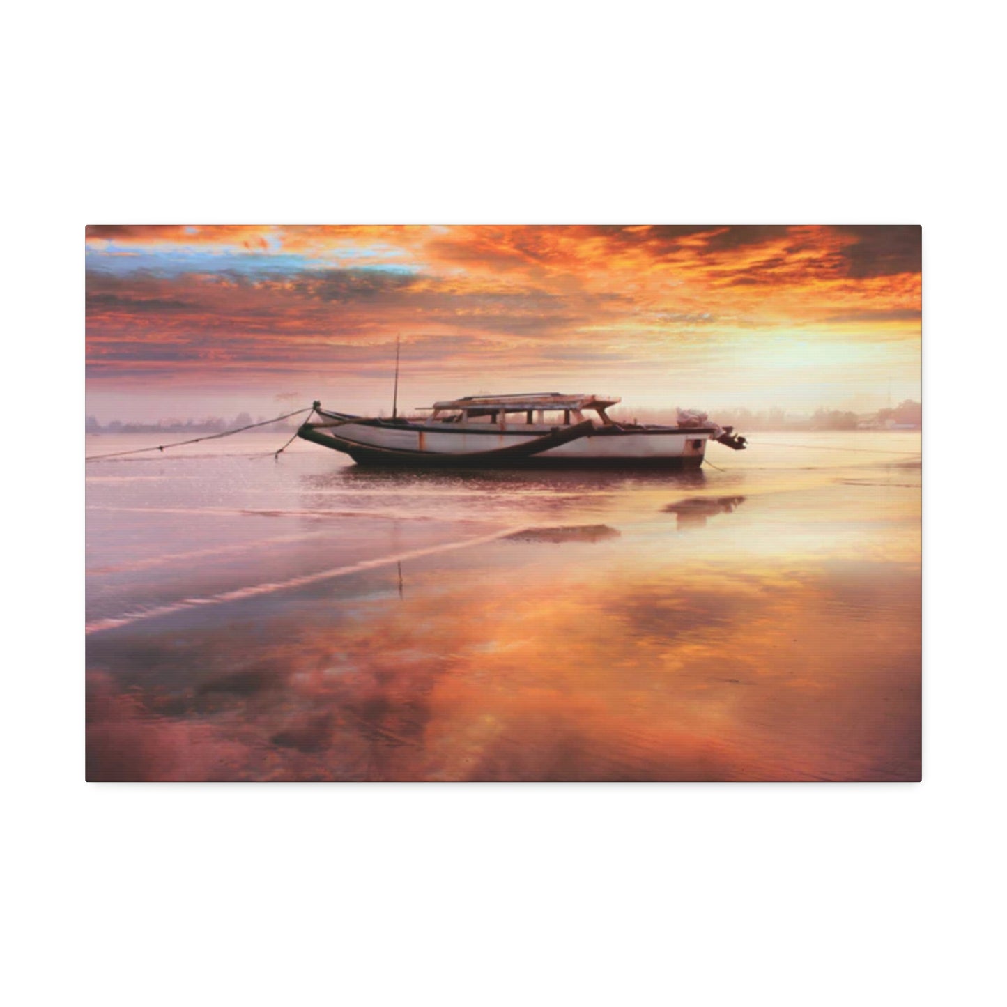 Sunrise Serenity: The Stillness of Morning