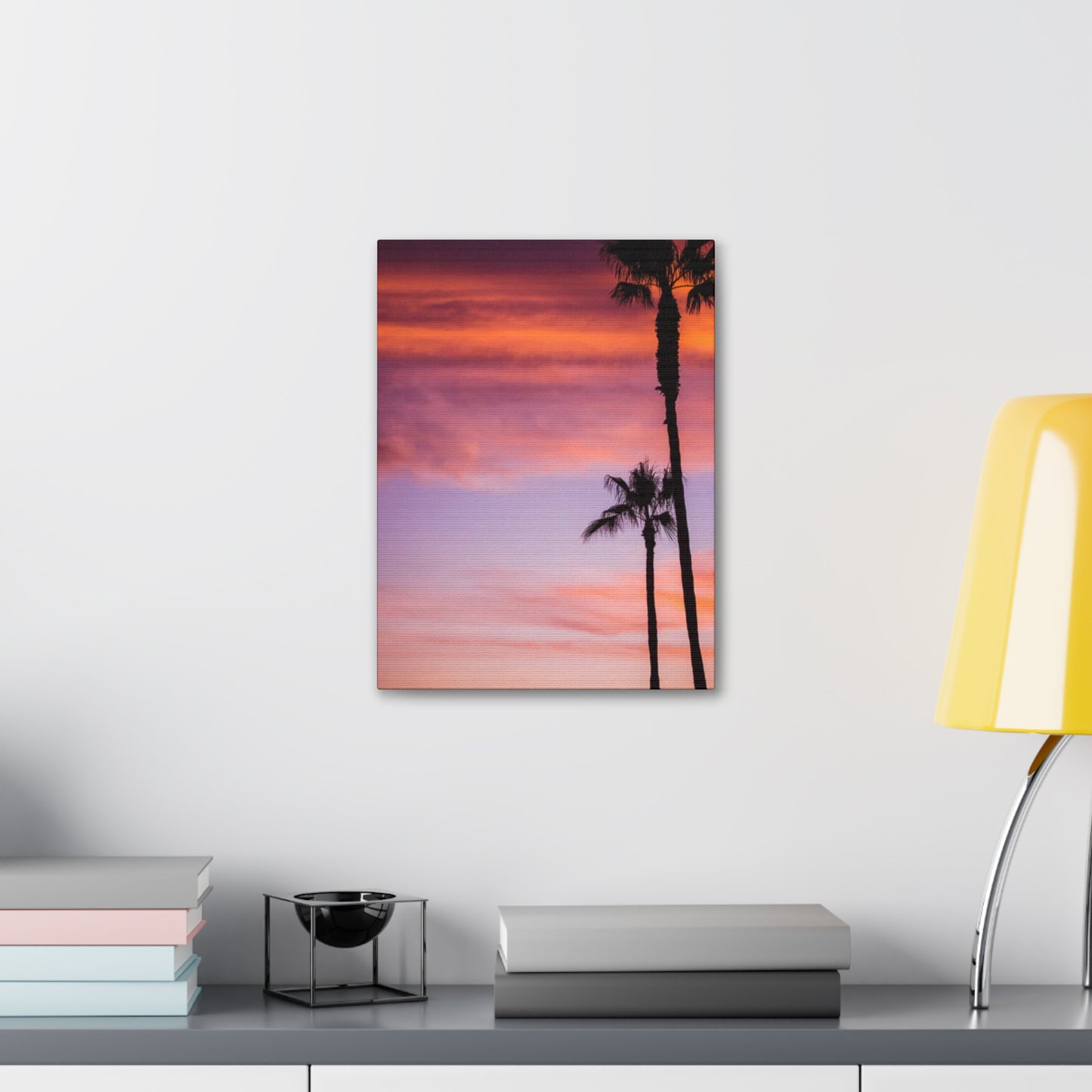 Dusk Silhouettes: Sunset Splendor