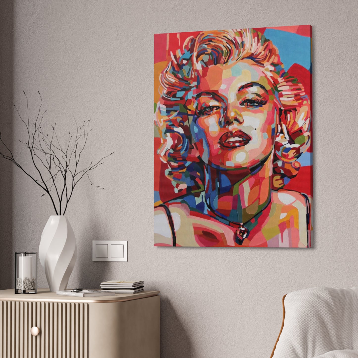 Fragmented Splendor: Beauty Reimagined