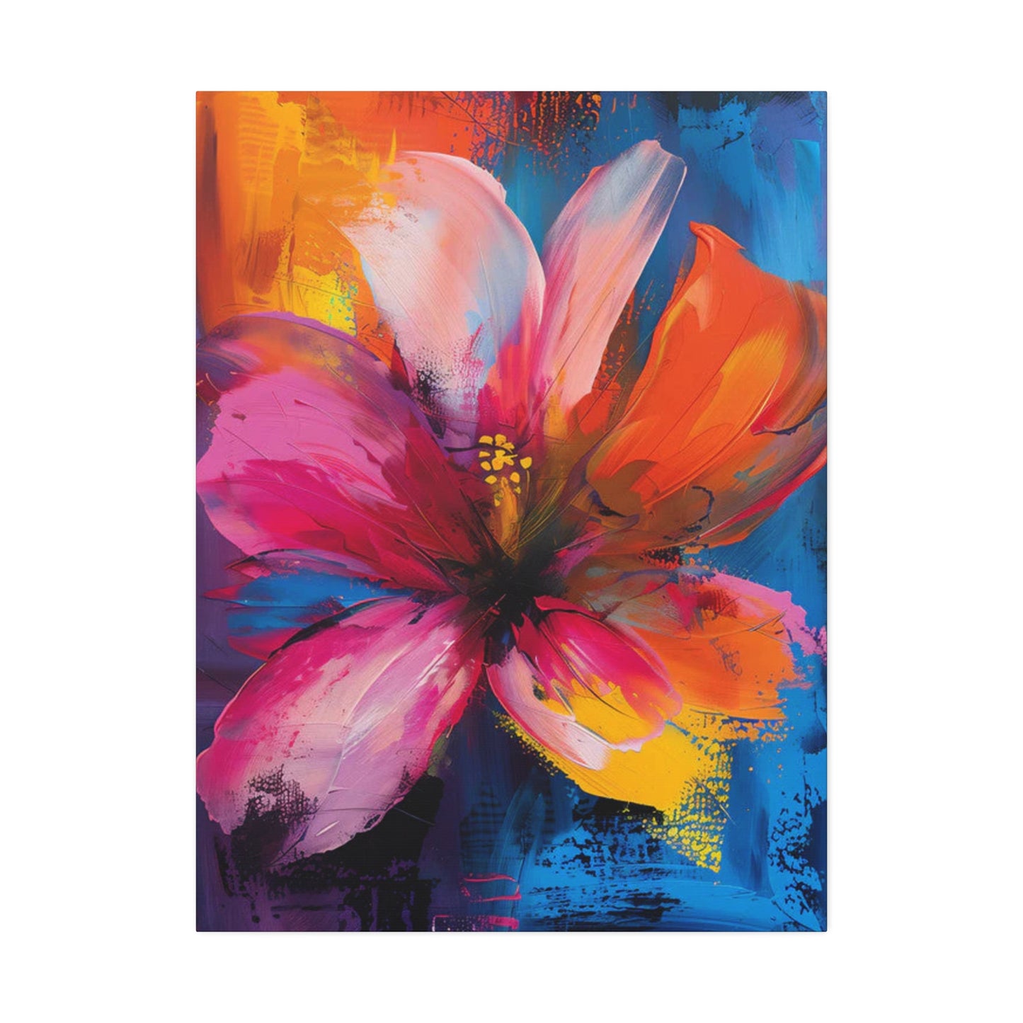 Tropical Bloom: Sprouting Under Night Skies