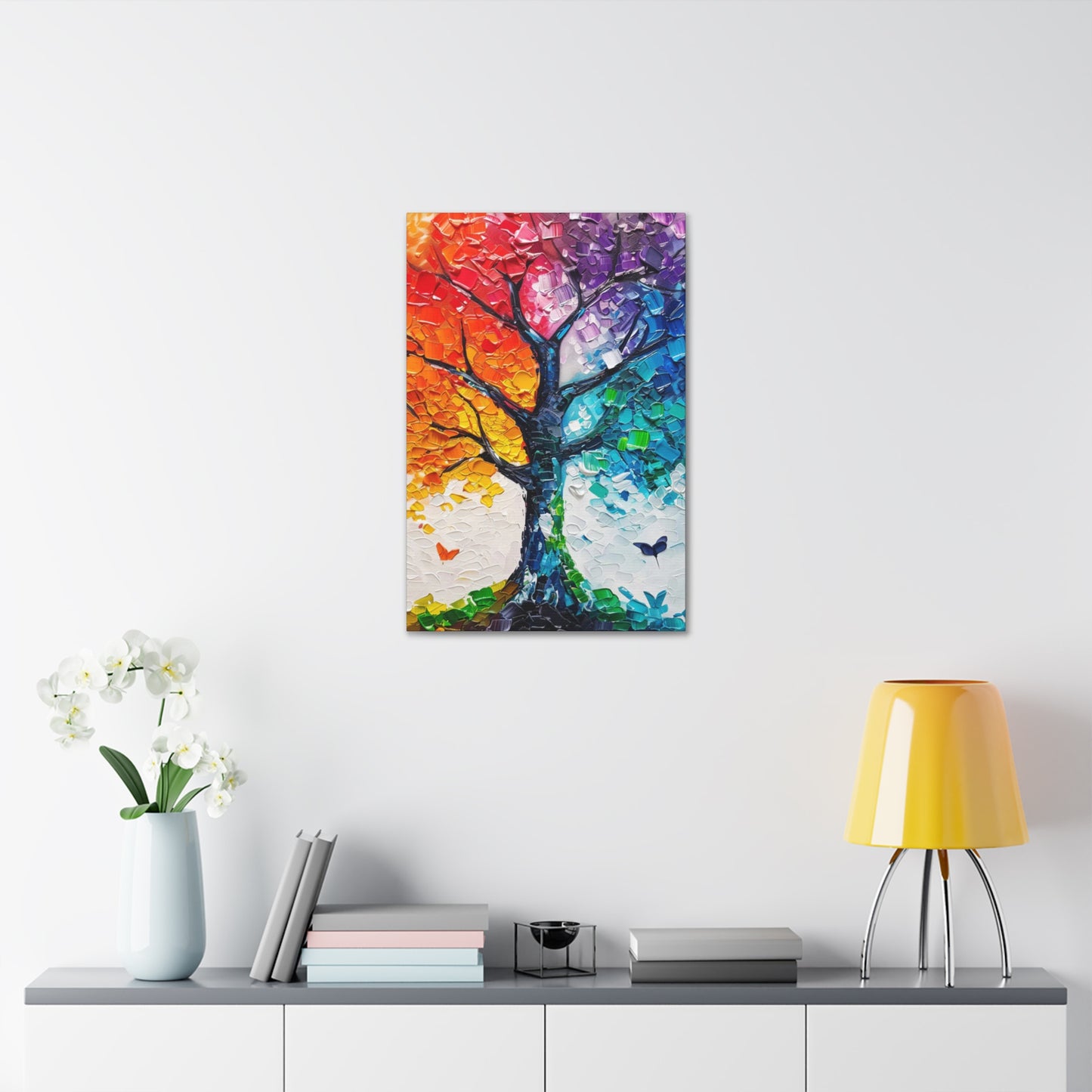 Vibrant Renewal: Rainbow Rebirth