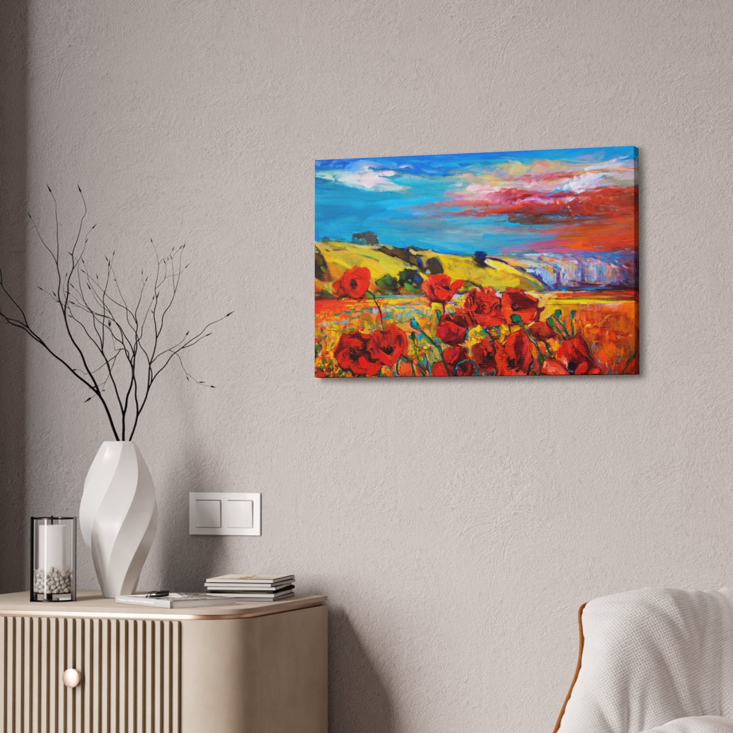 Precipice of Adventure: Nature's Thrill in Art