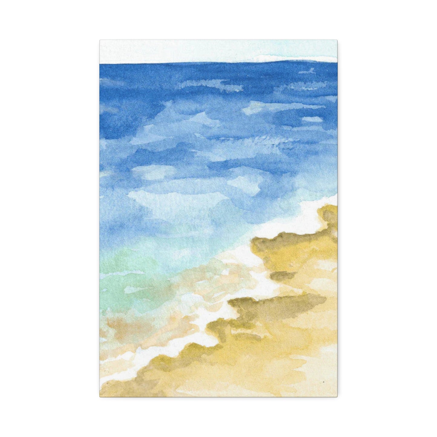 Rugged Waves: Jagged Coastal Energy