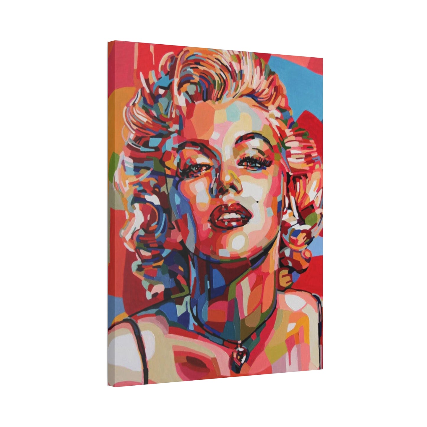 Fragmented Splendor: Beauty Reimagined