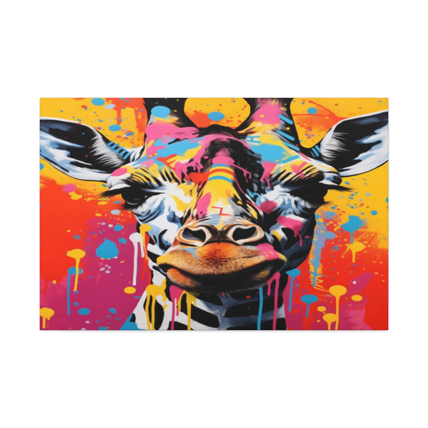 Giraffe Gaze: Long Neck Stares in Wonder