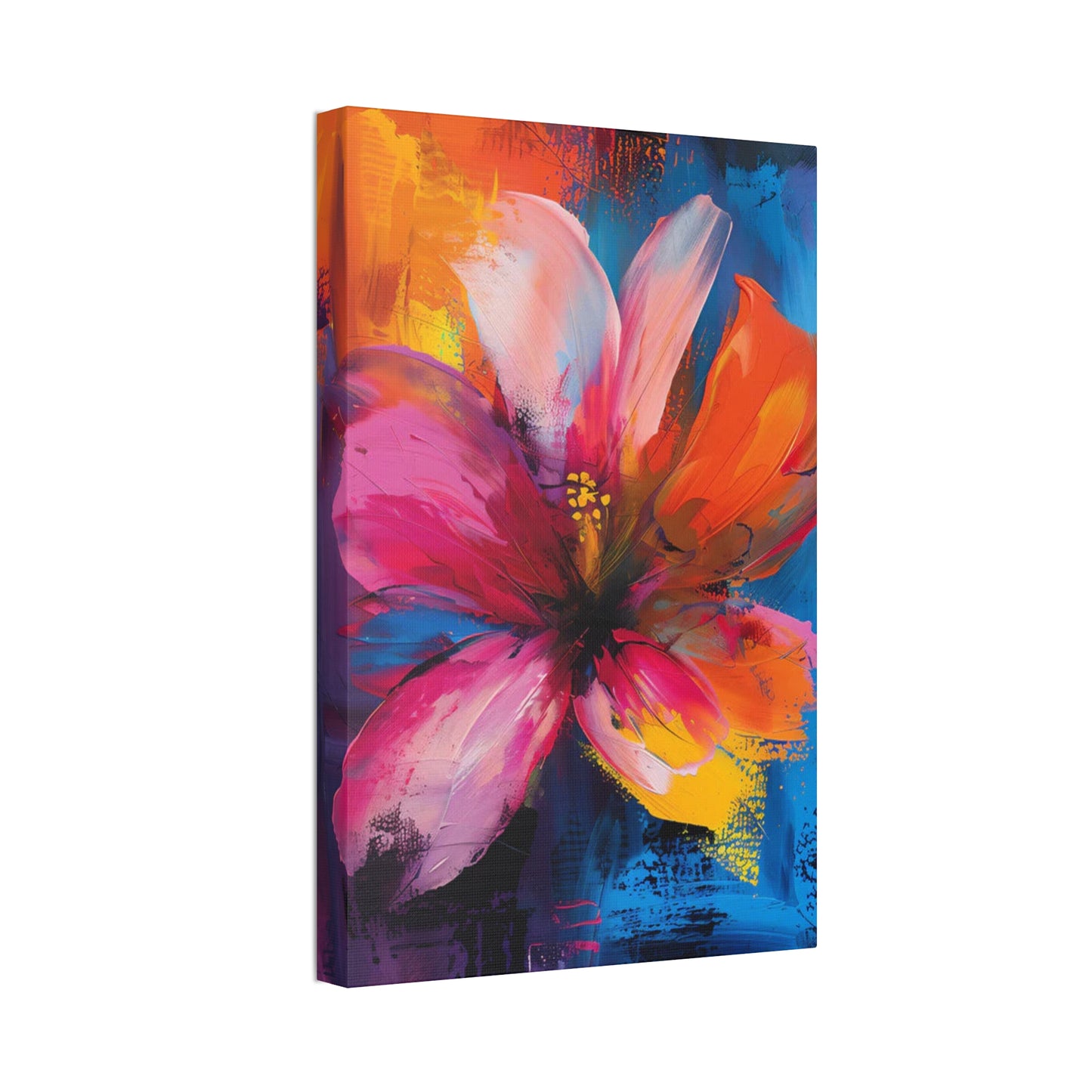 Tropical Bloom: Sprouting Under Night Skies