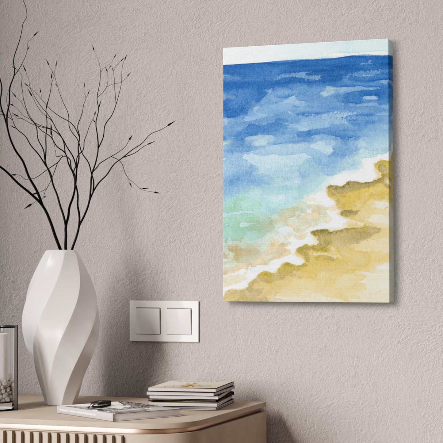 Rugged Waves: Jagged Coastal Energy