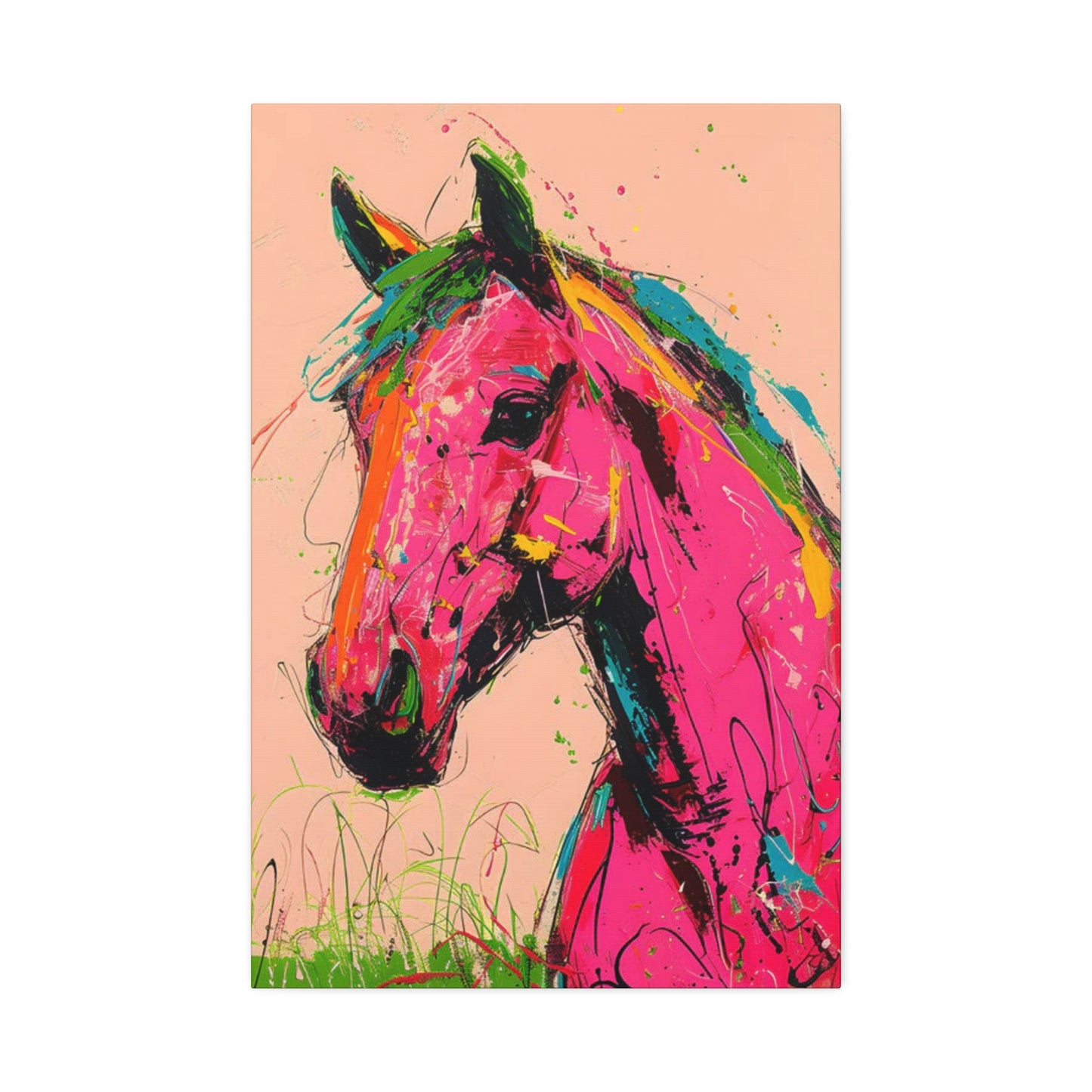 Blush Stallion: Pink Horse Promises