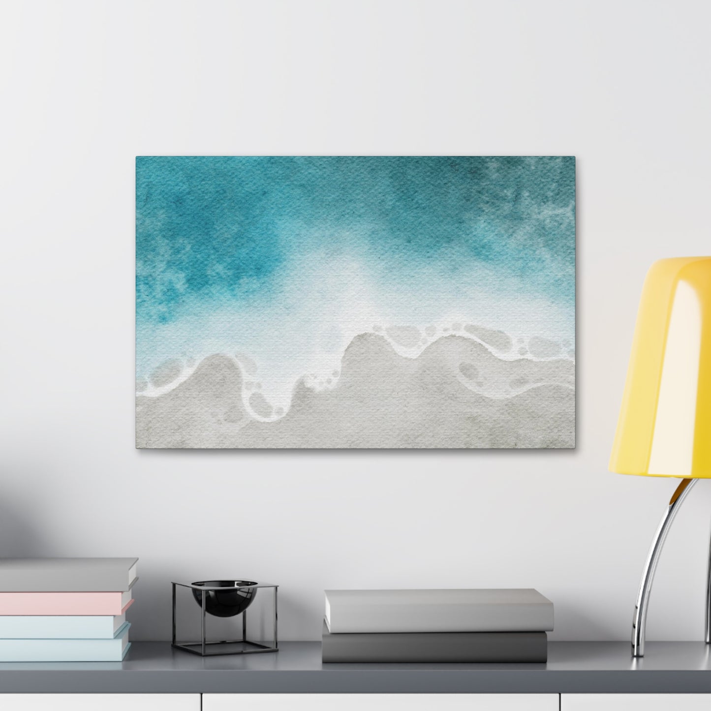 Drift Embrace: Enveloped by the Sea