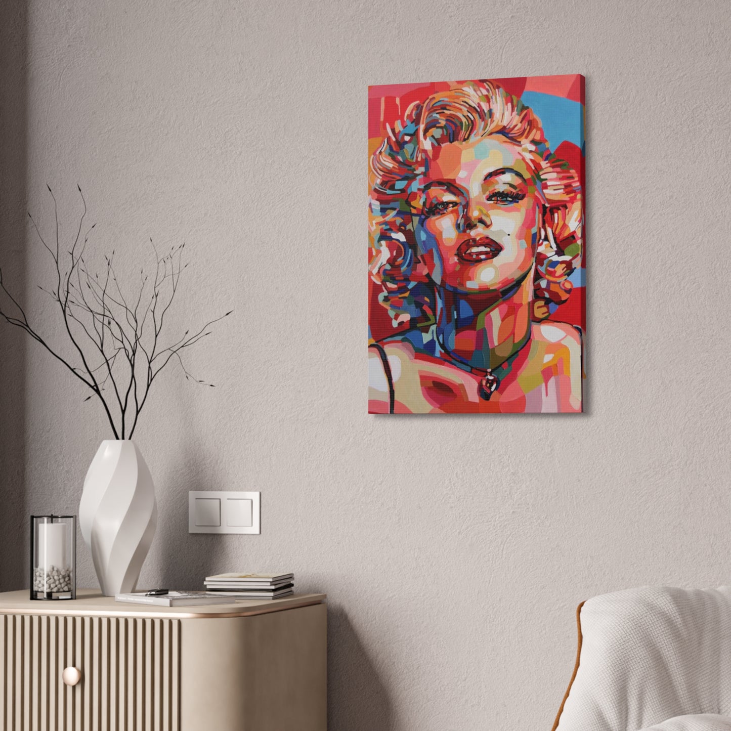 Fragmented Splendor: Beauty Reimagined