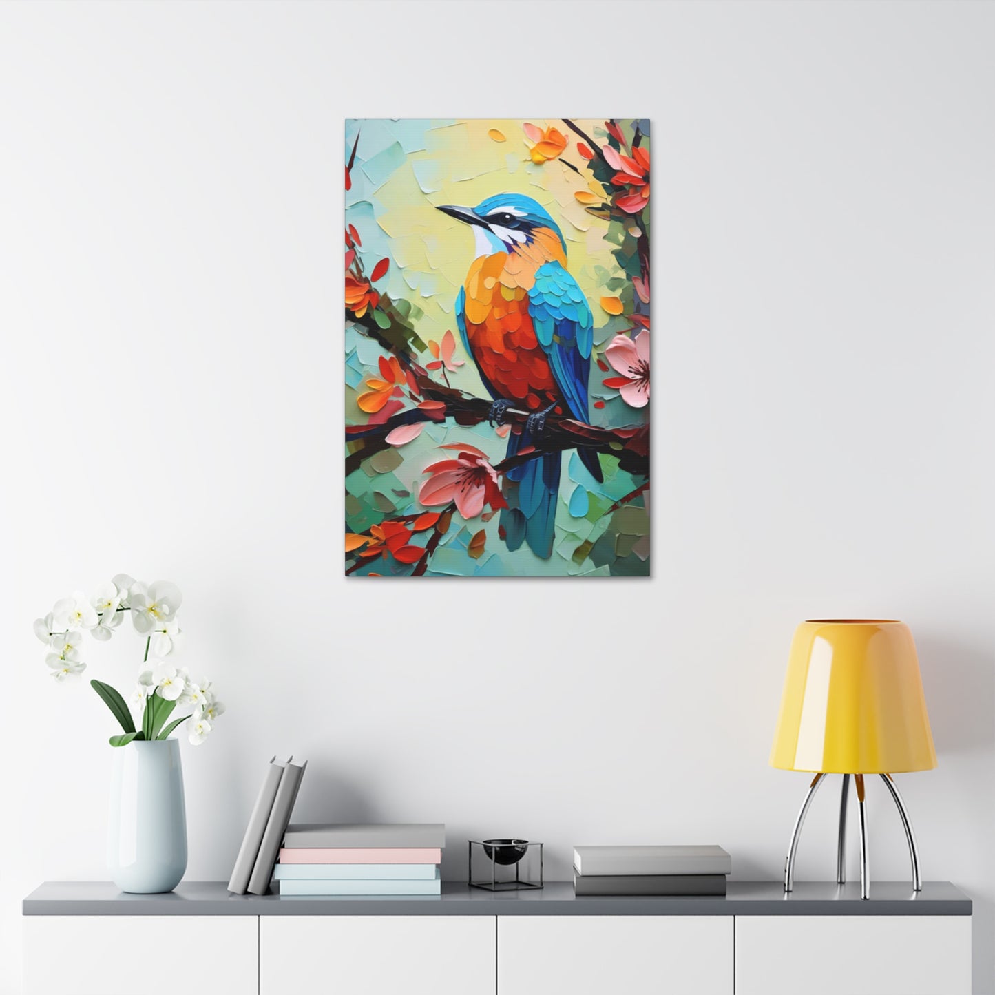 Elevated Perch: Silent Observation