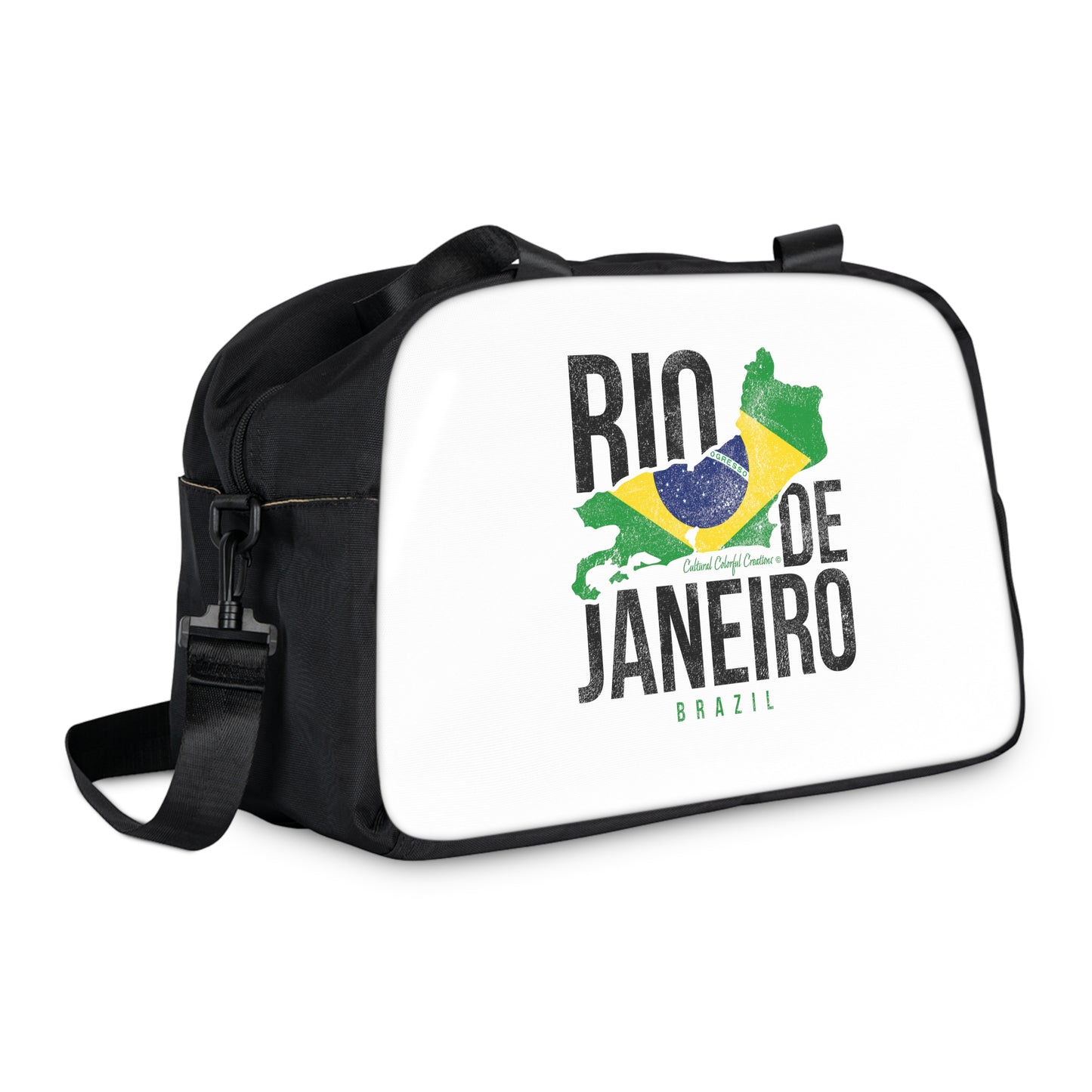 Brazil Flag Fitness Handbag
