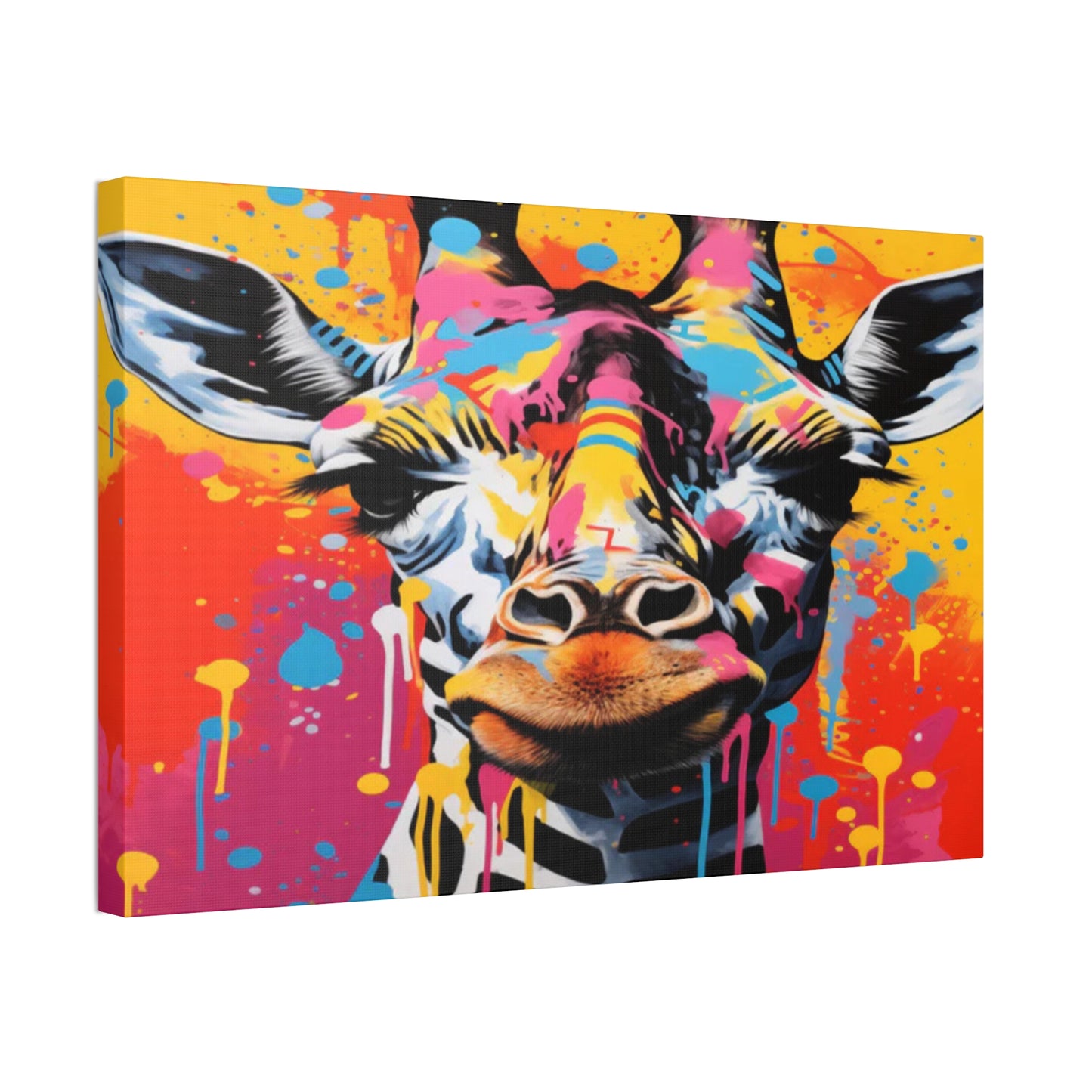 Giraffe Gaze: Long Neck Stares in Wonder