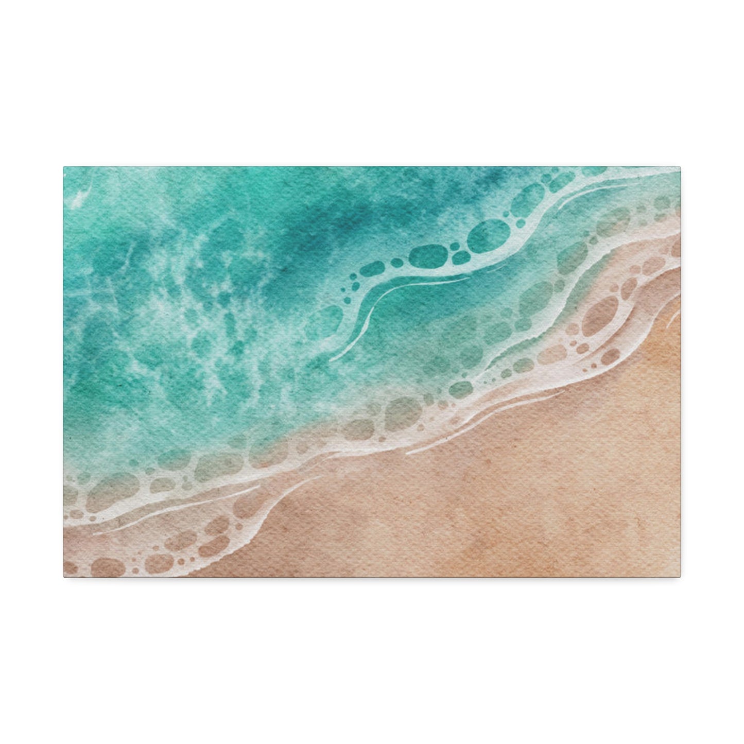 Foam Whispers: Messages from the Sea