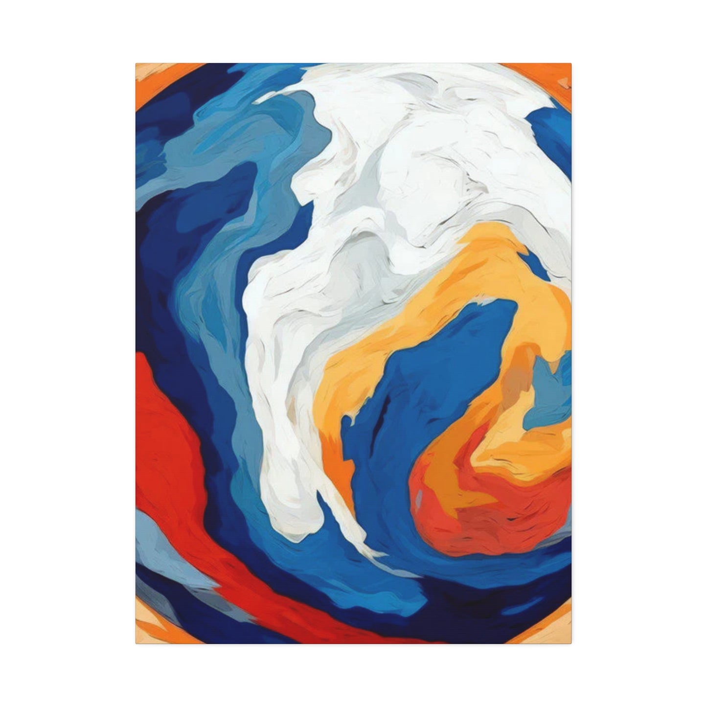 Earthbound Vortex: Terrestrial Swirl