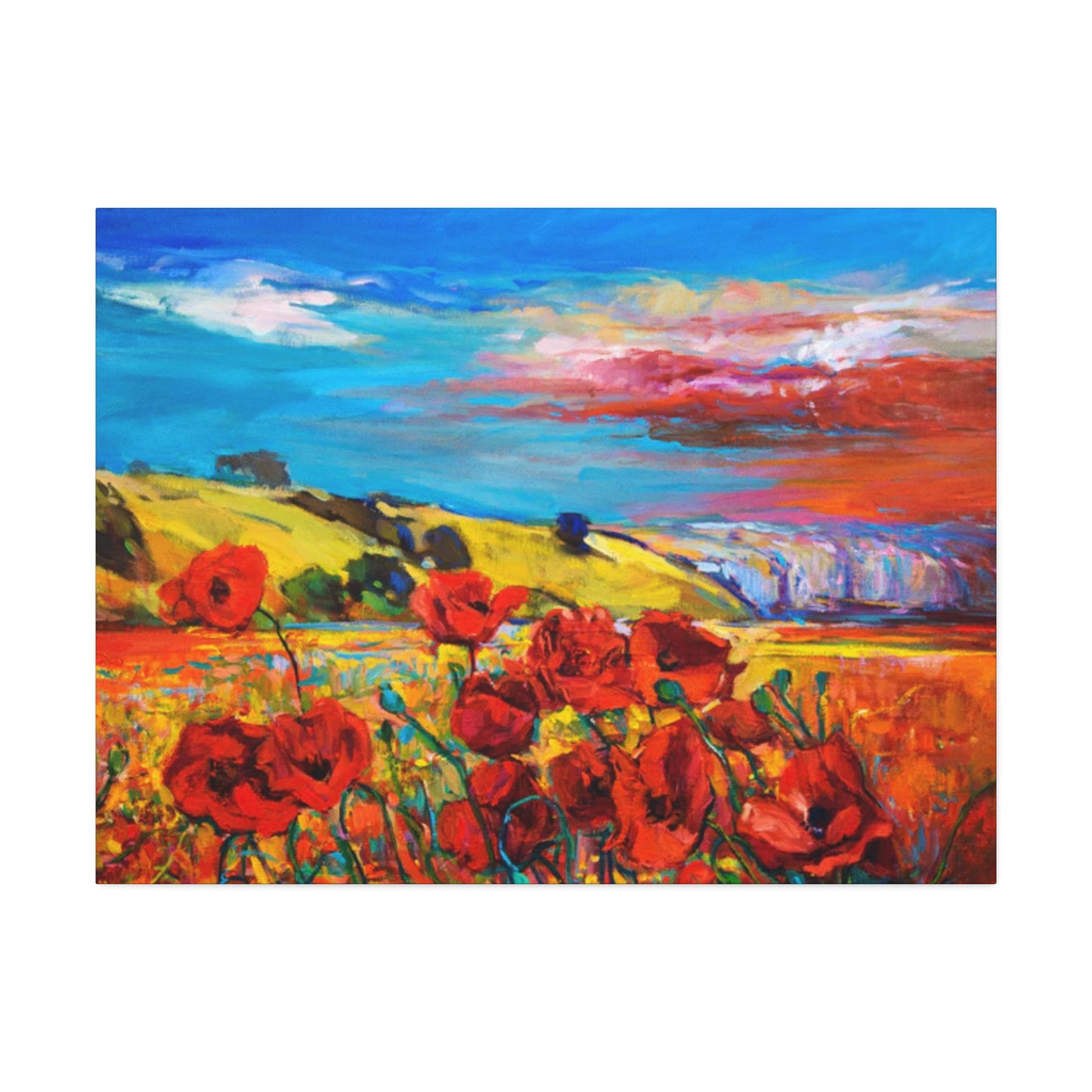 Precipice of Adventure: Nature's Thrill in Art