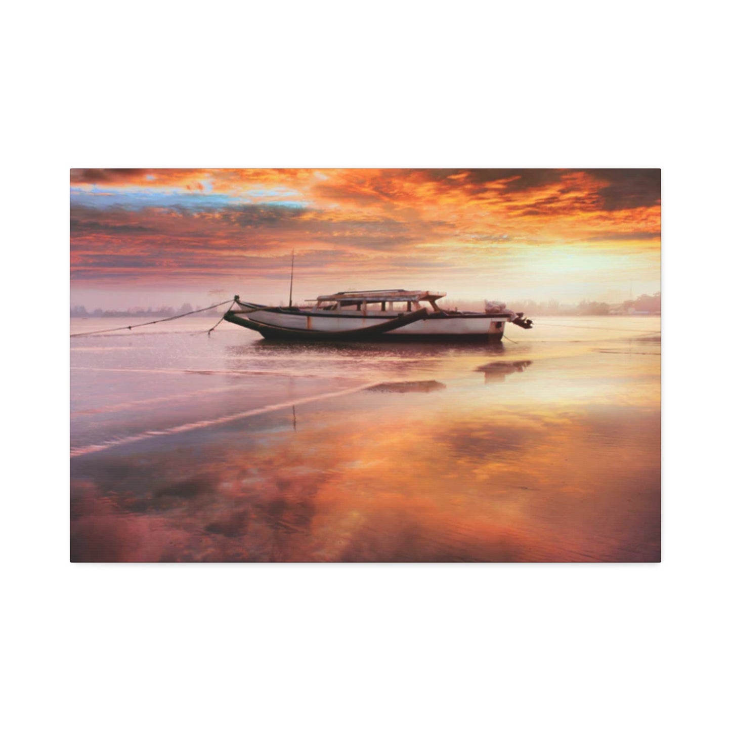 Sunrise Serenity: The Stillness of Morning