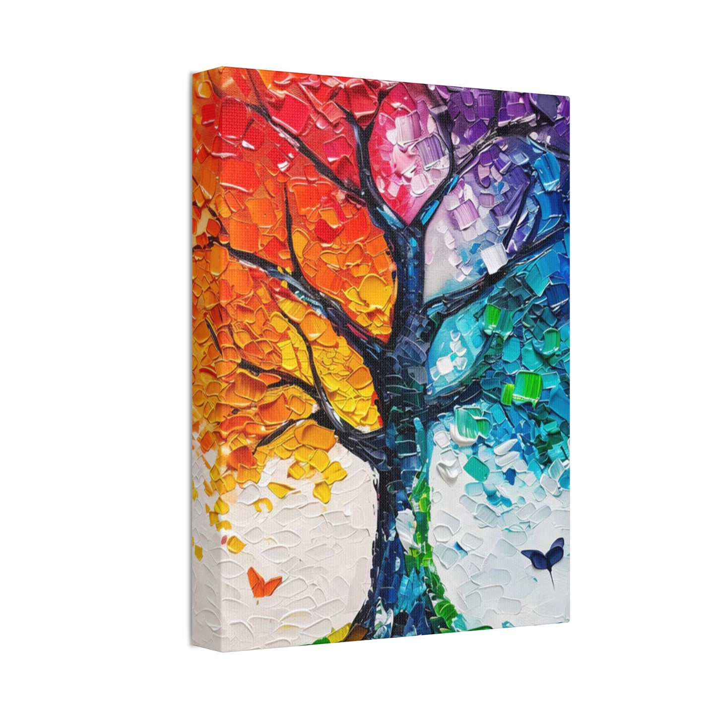 Vibrant Renewal: Rainbow Rebirth