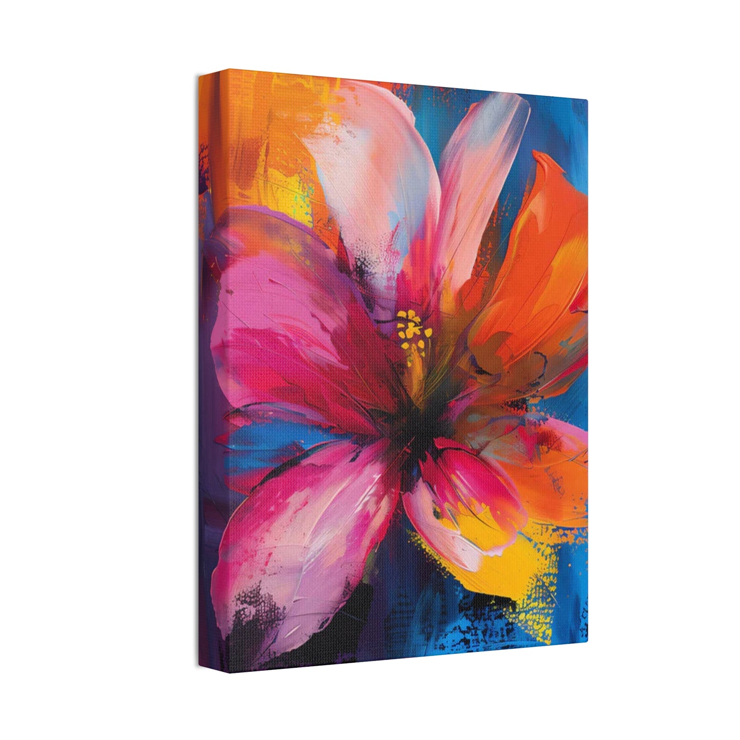 Tropical Bloom: Sprouting Under Night Skies