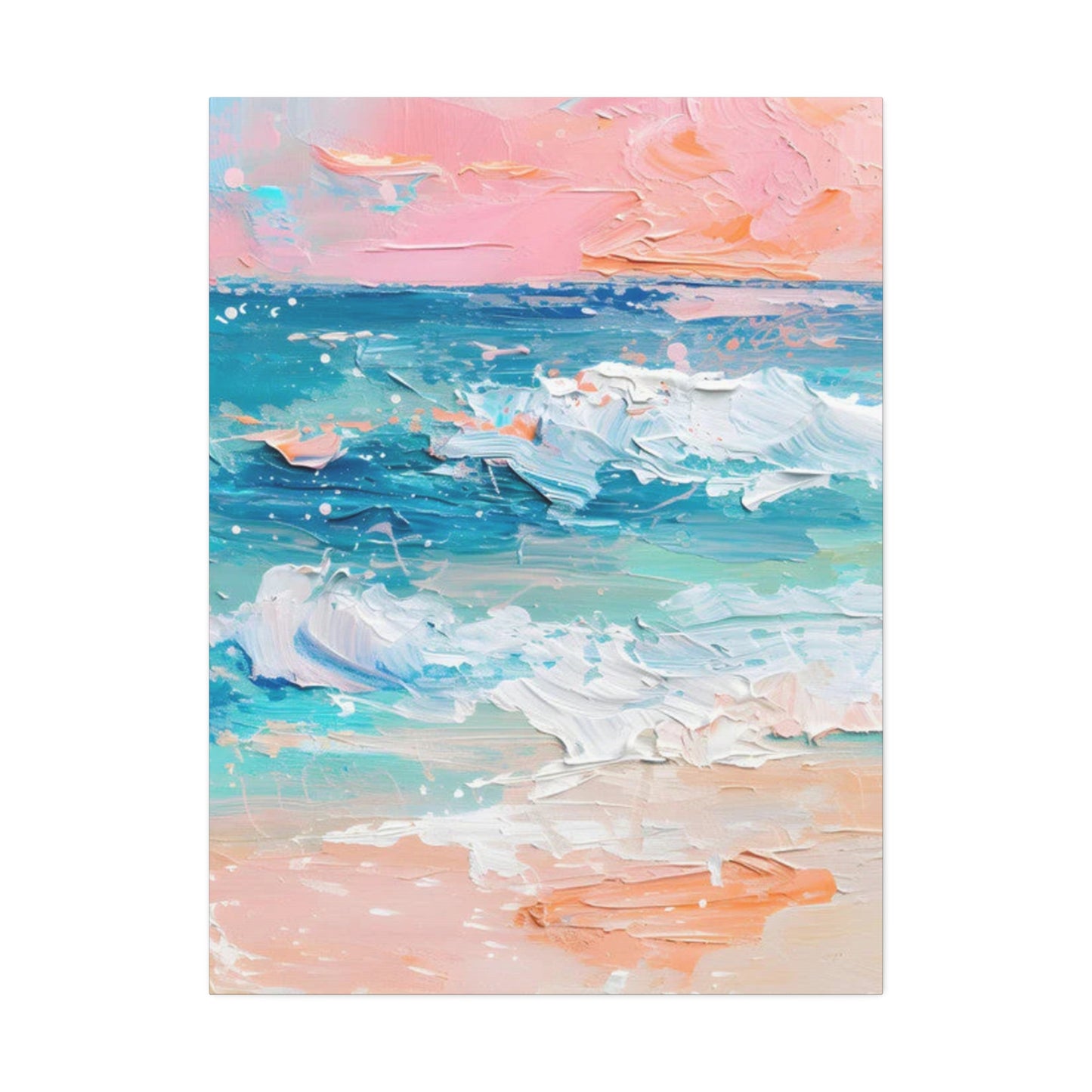 Breakers' Grace: Beauty in the Waves