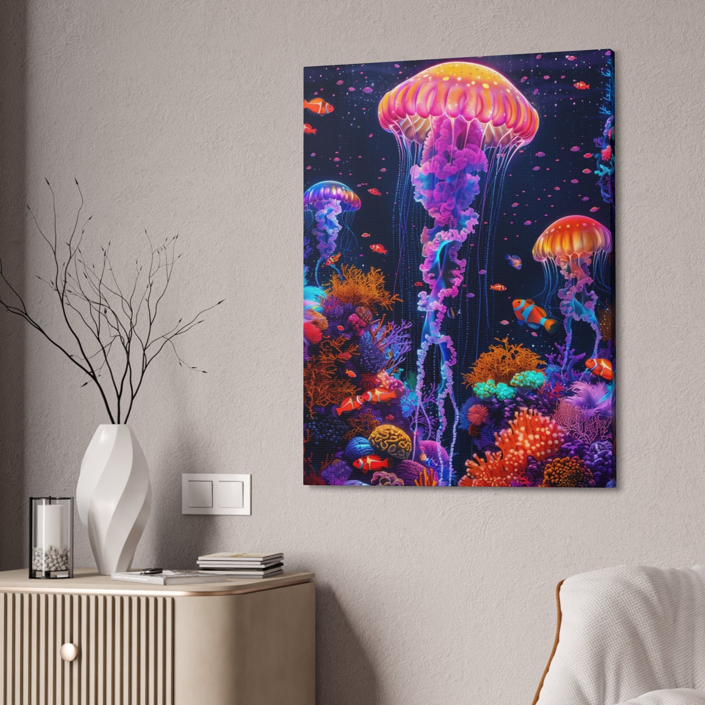 Bioluminescent Stasis: Phosphorescent Dreams