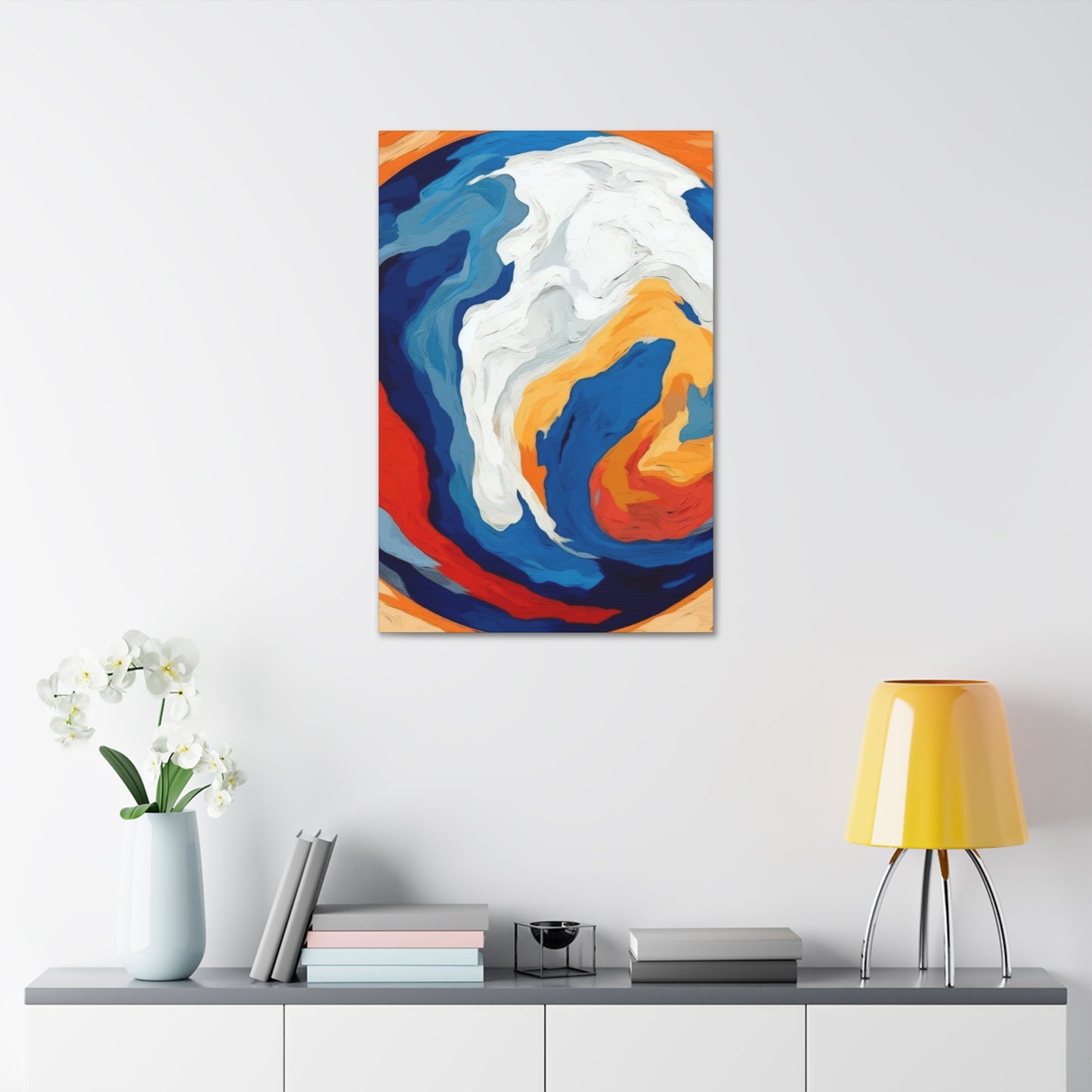 Earthbound Vortex: Terrestrial Swirl
