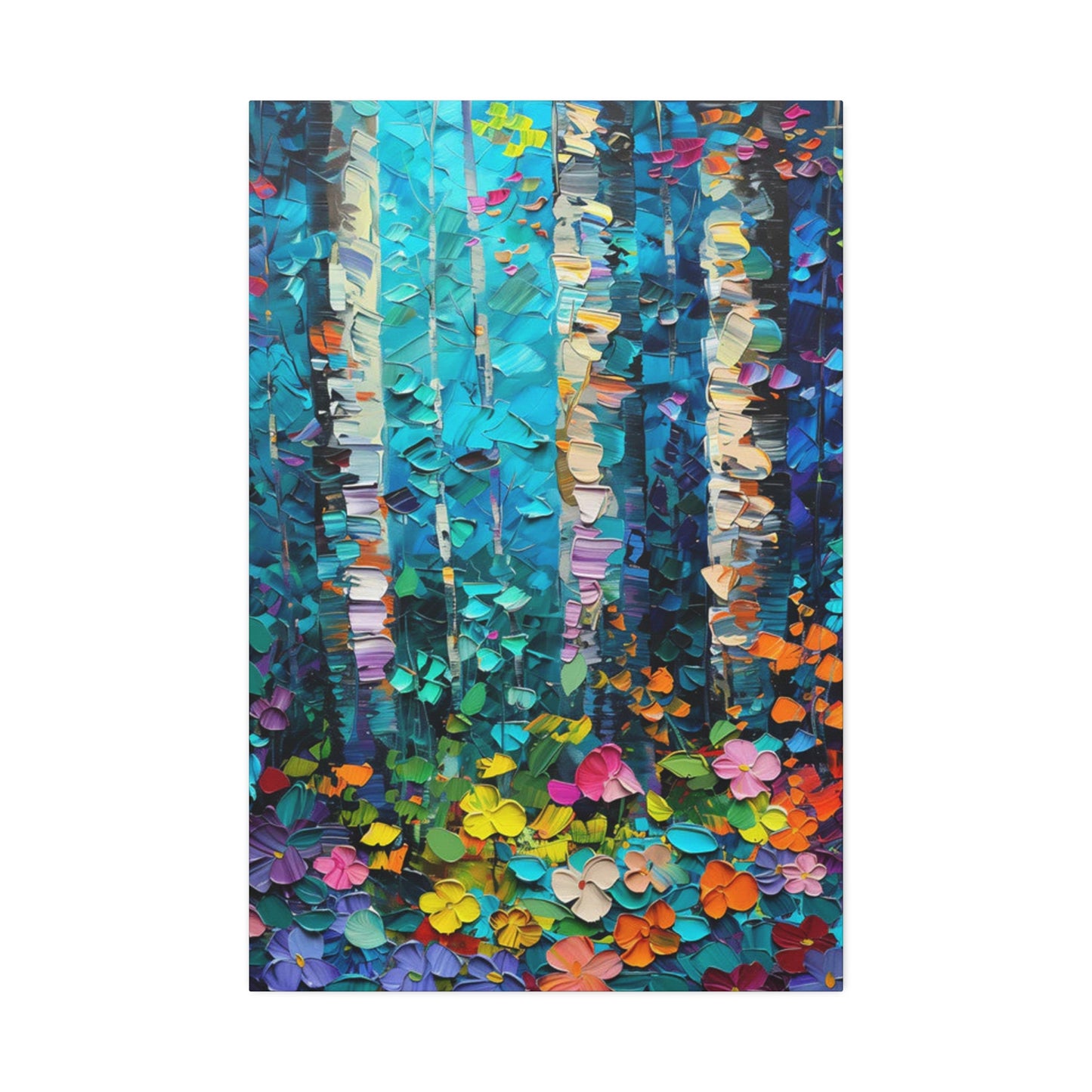 Emerald Petals: Forest Bloom Fantasy