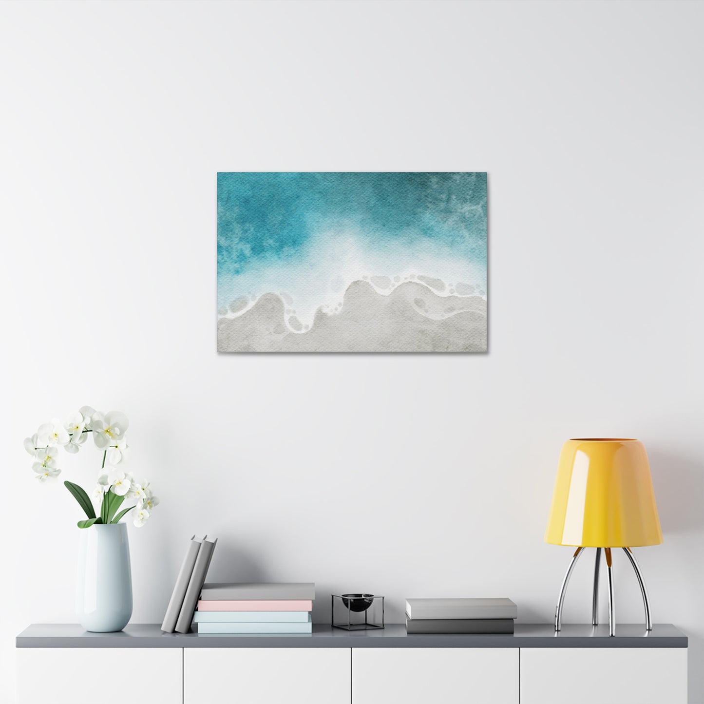 Drift Embrace: Enveloped by the Sea