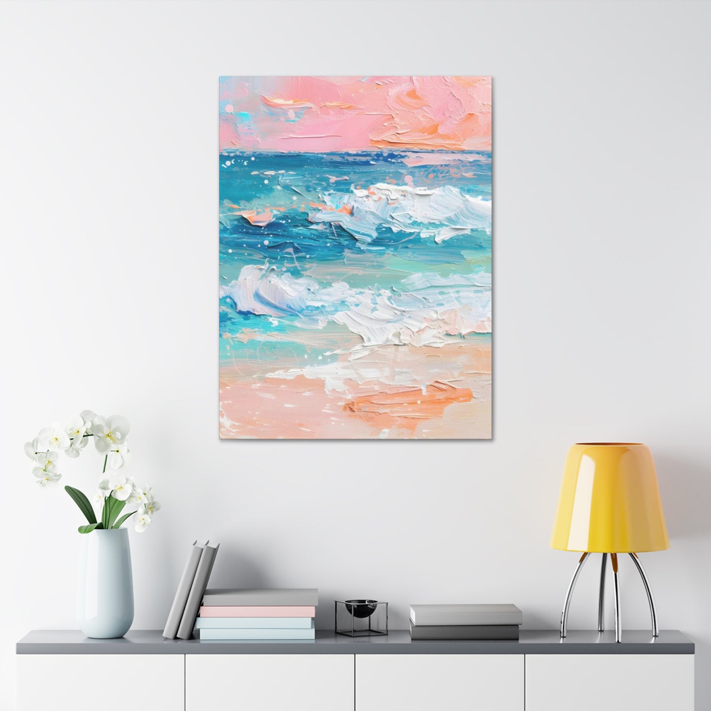 Breakers' Grace: Beauty in the Waves