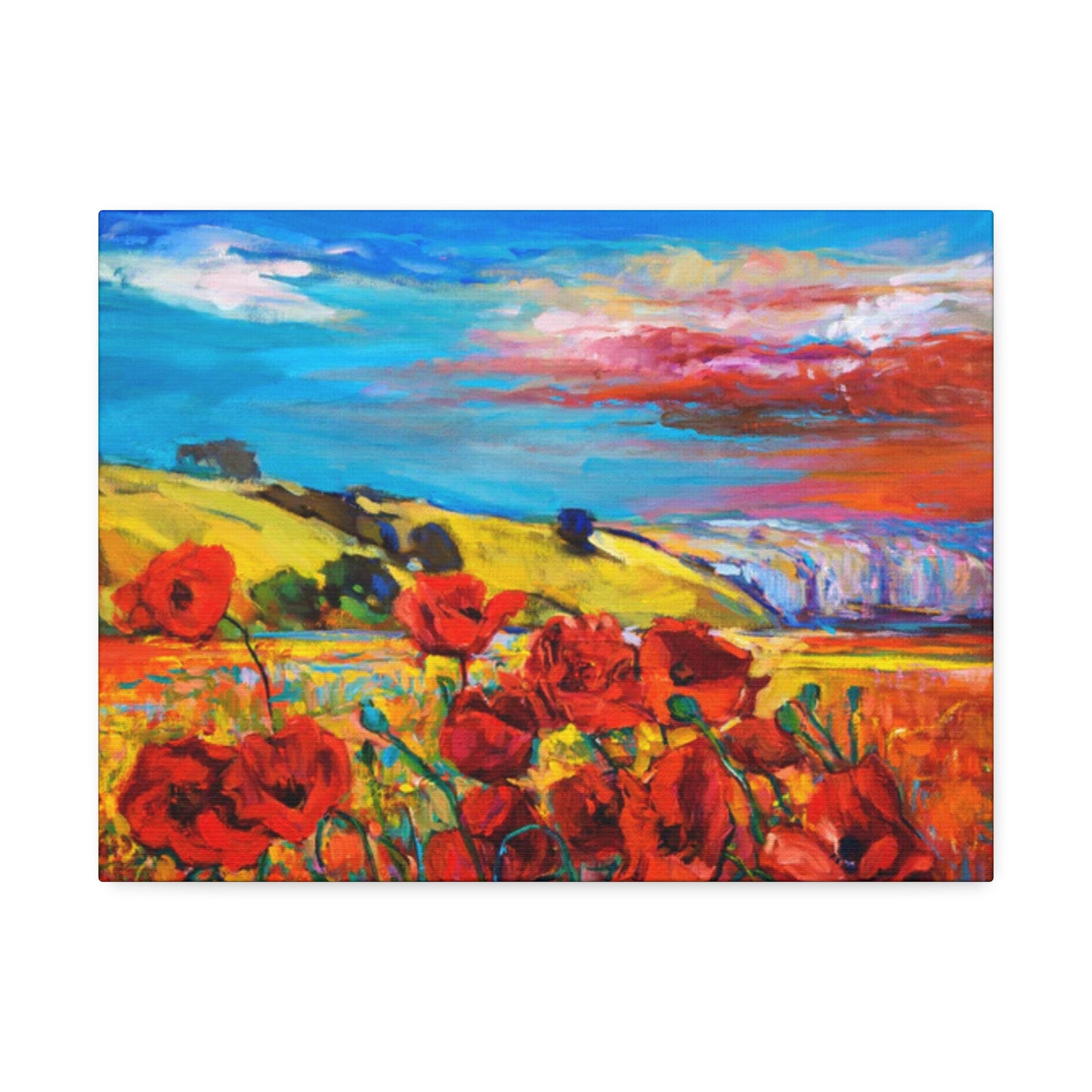 Precipice of Adventure: Nature's Thrill in Art