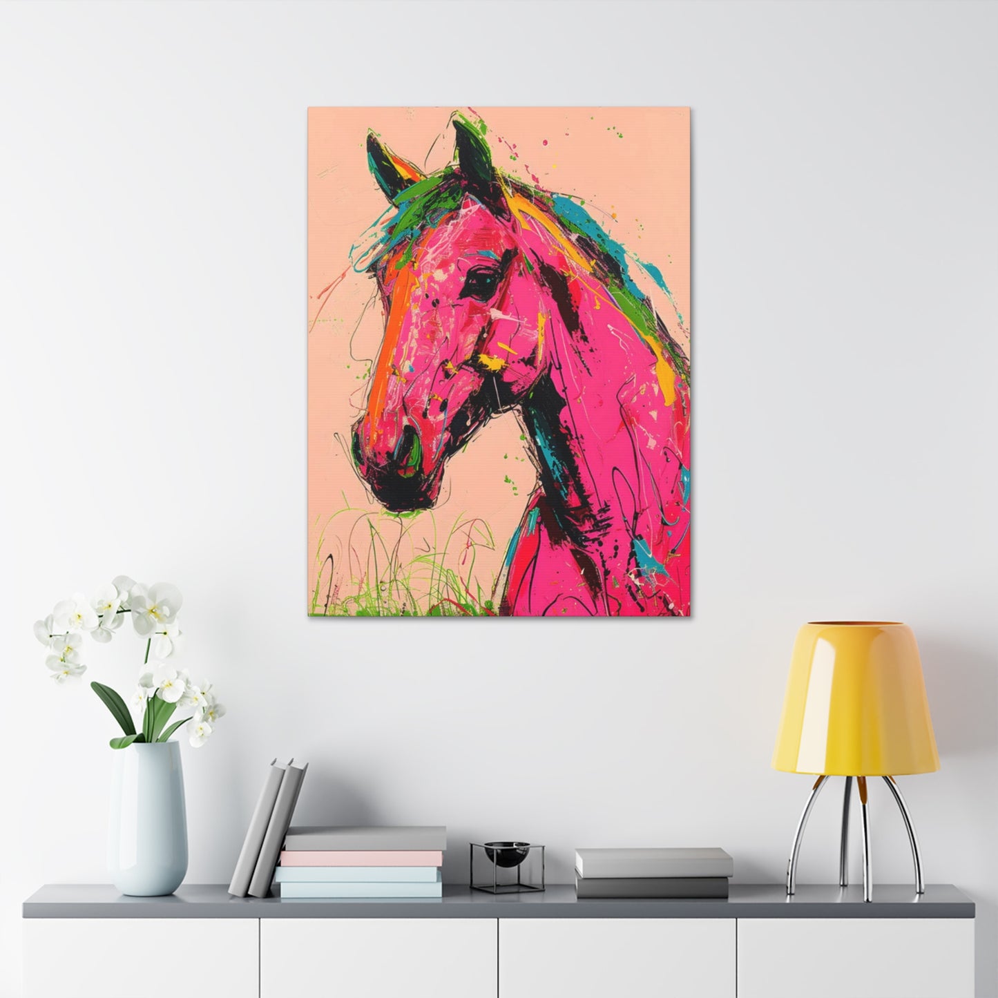 Blush Stallion: Pink Horse Promises