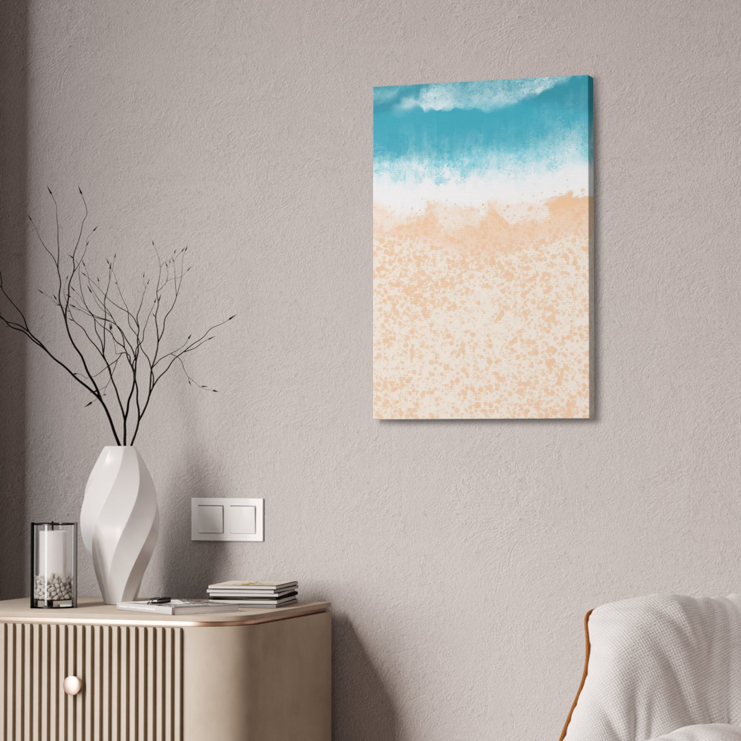 Coastal Drift: Shoreside Serenity