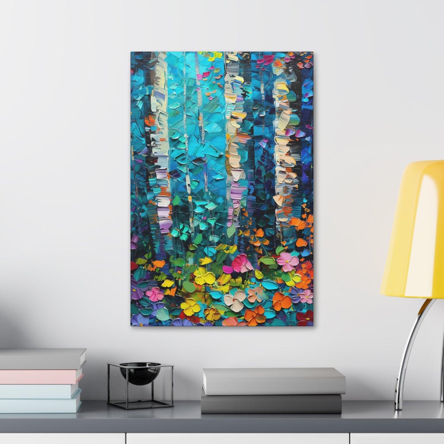 Emerald Petals: Forest Bloom Fantasy