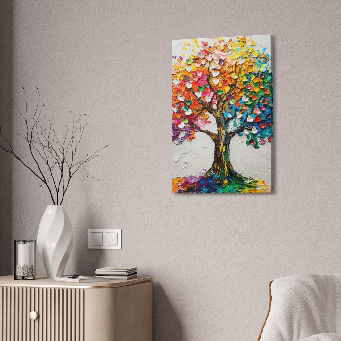 Evolving Hues: Seasons in Transition