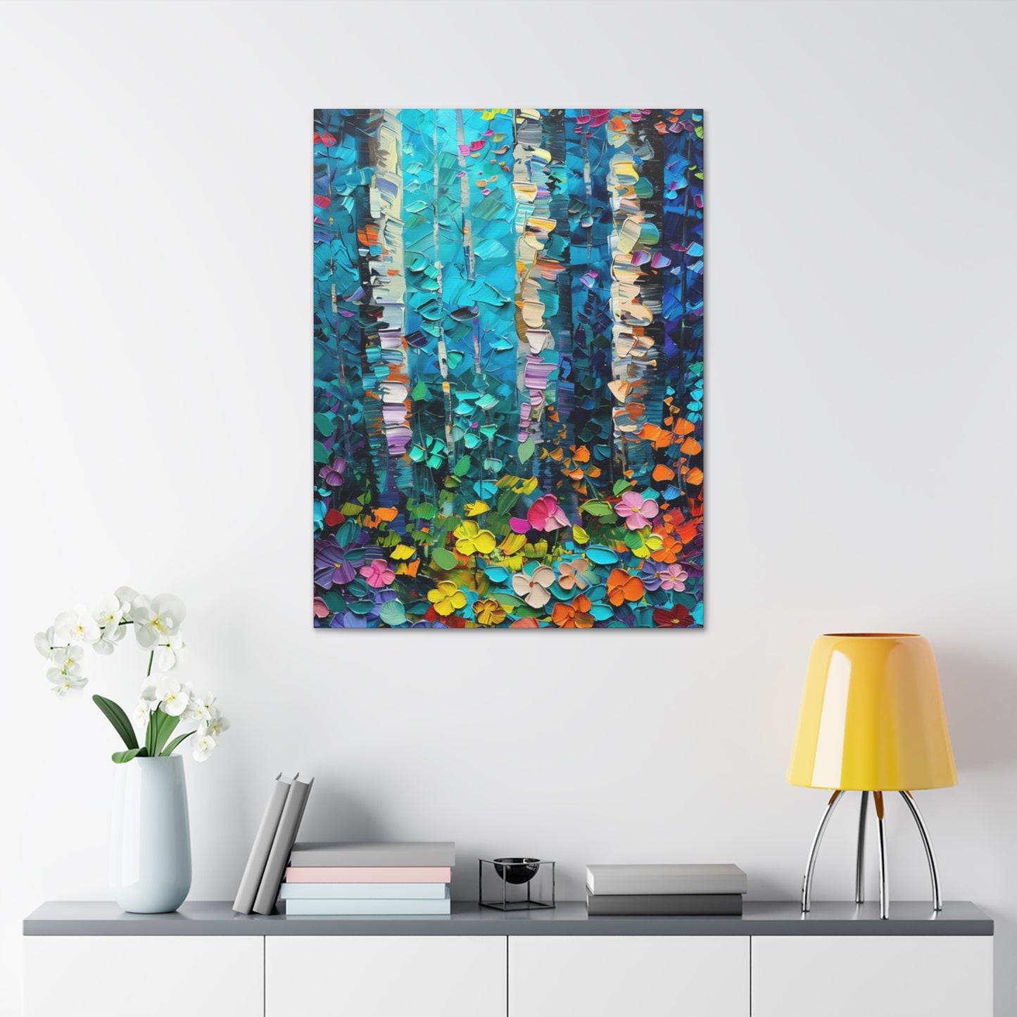 Emerald Petals: Forest Bloom Fantasy