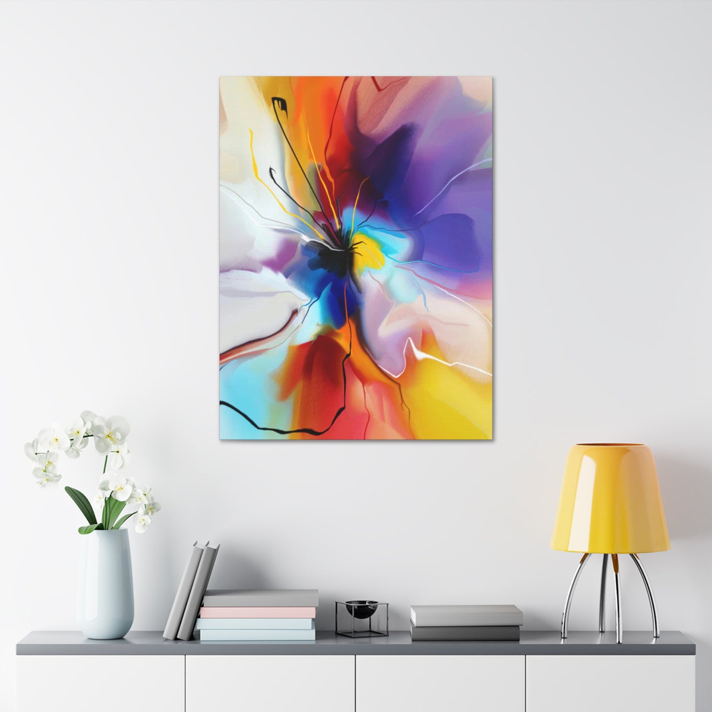 Glowing Petals: Luminescent Flora