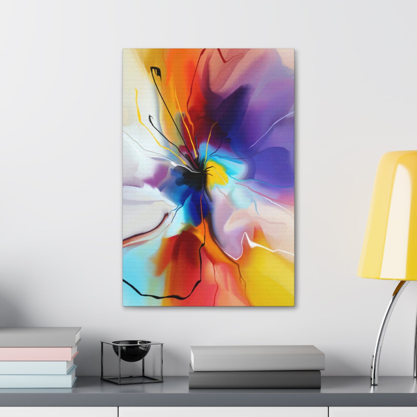 Glowing Petals: Luminescent Flora