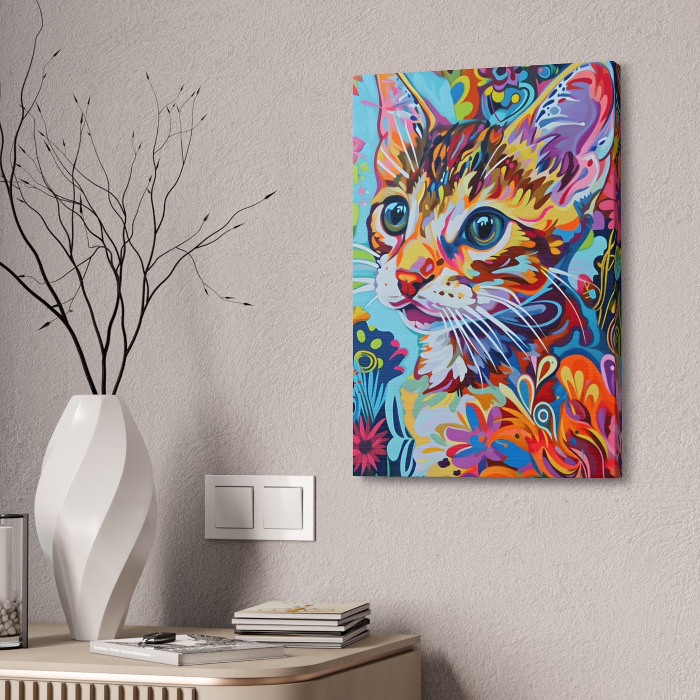 Mystic Purr: A Fantastical Feline