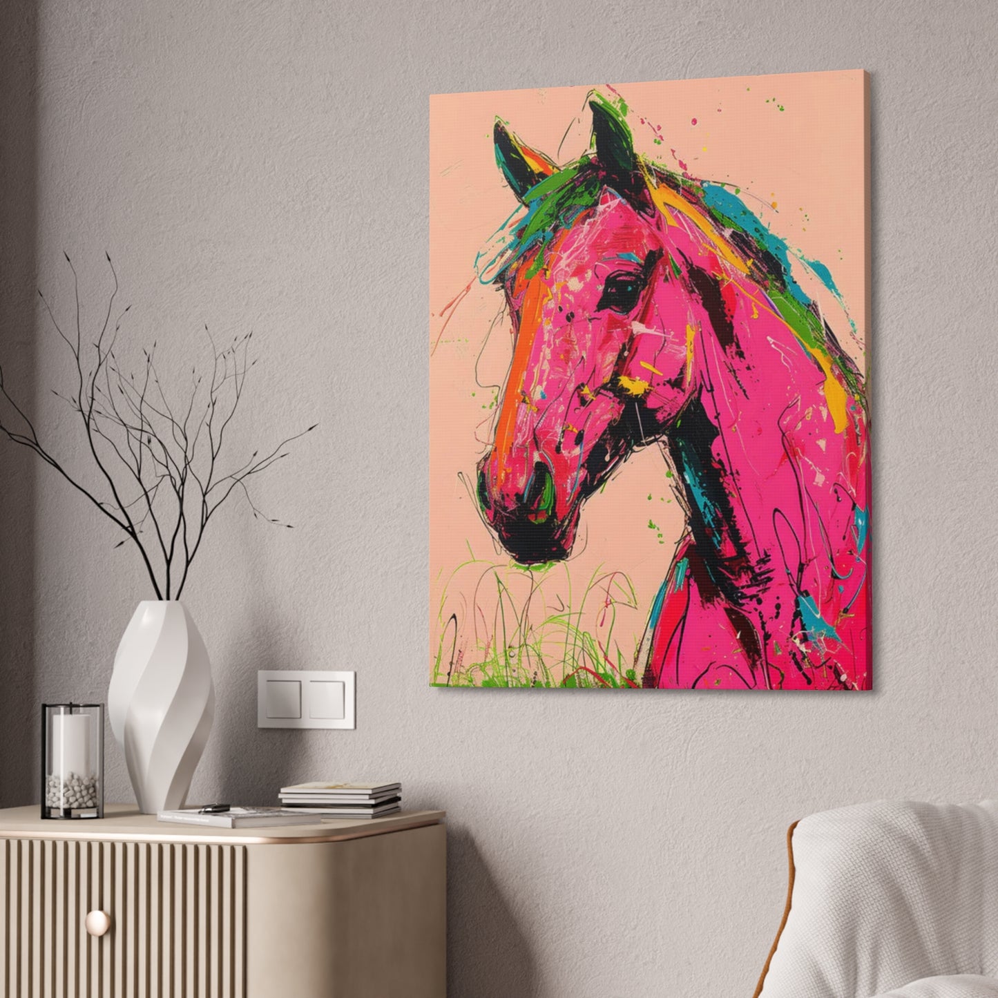 Blush Stallion: Pink Horse Promises