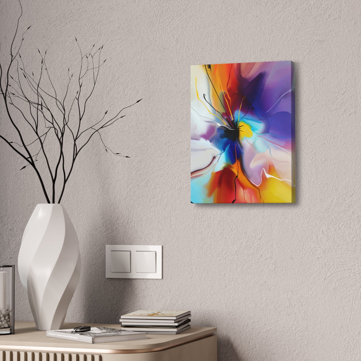 Glowing Petals: Luminescent Flora