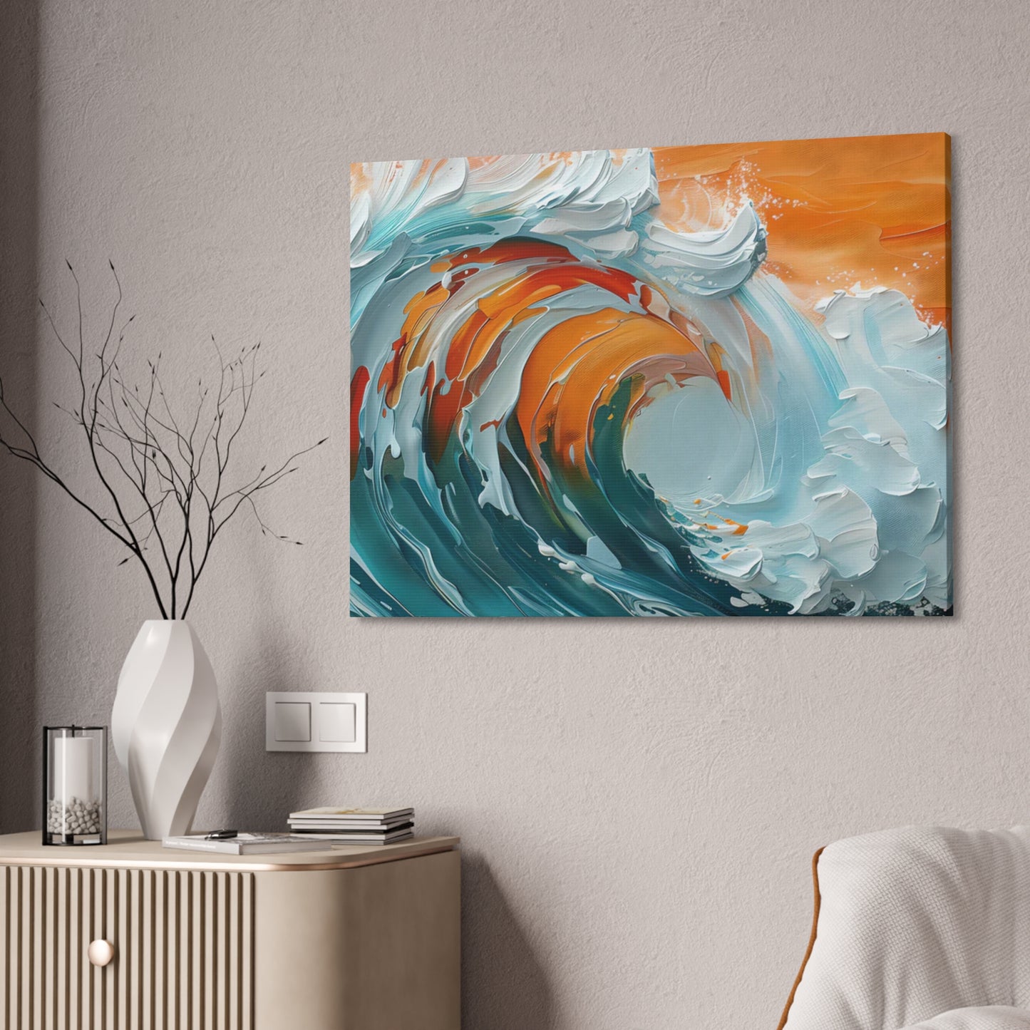 Reflective Waves: Crashing Light