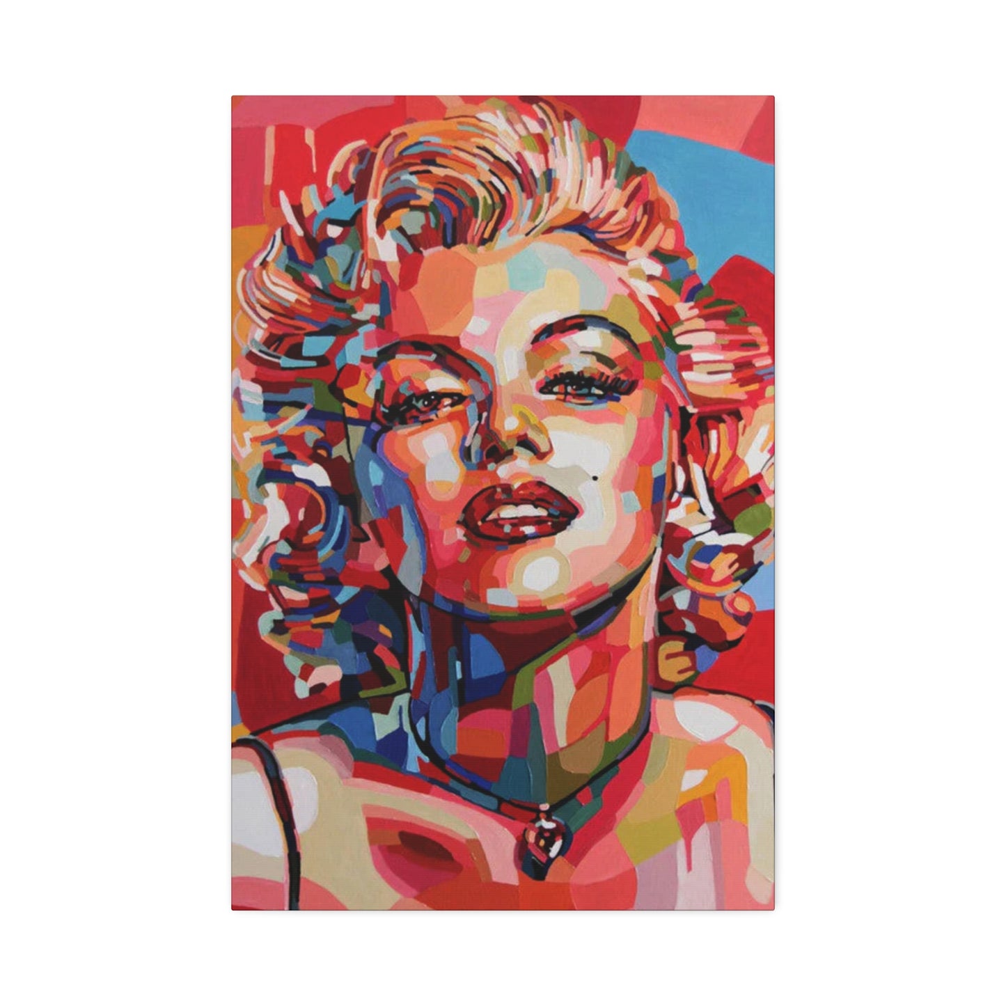 Fragmented Splendor: Beauty Reimagined