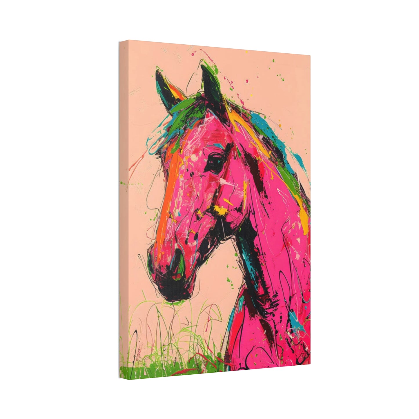 Blush Stallion: Pink Horse Promises