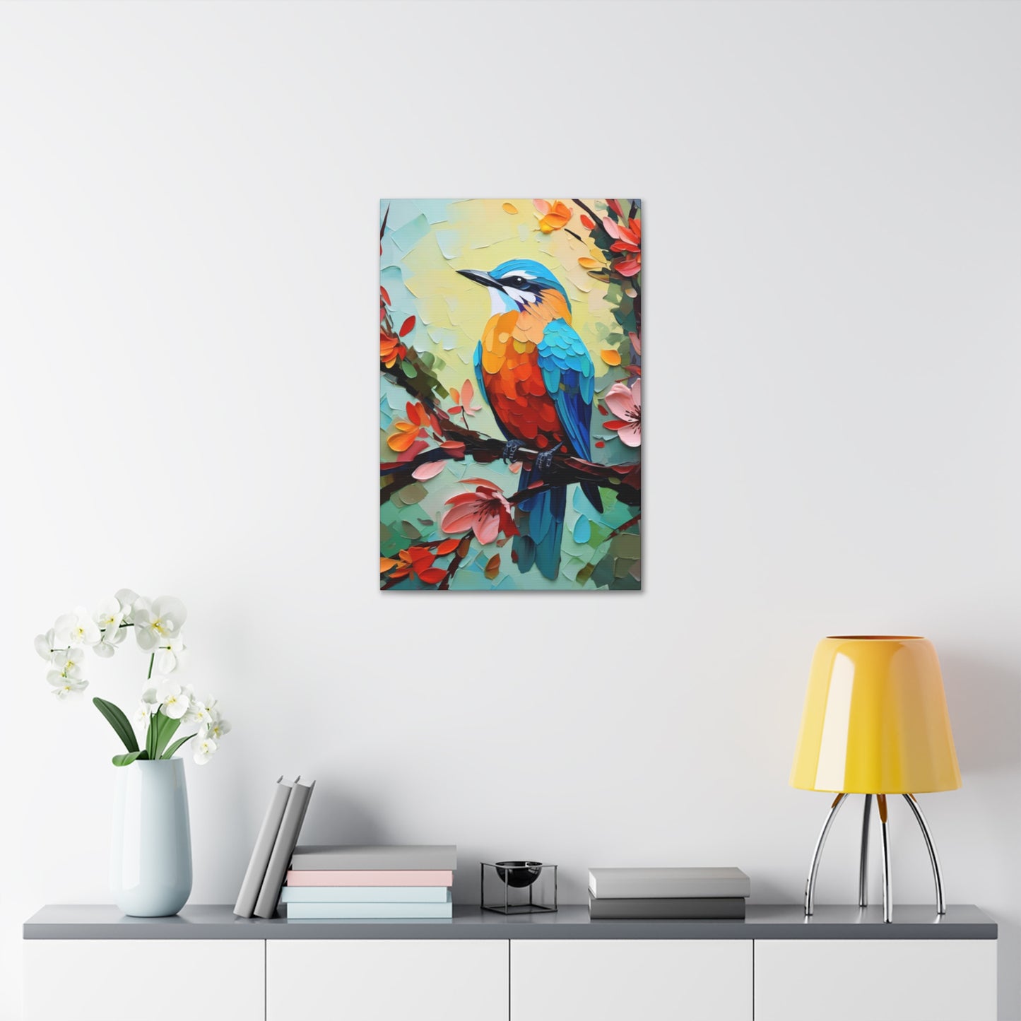 Elevated Perch: Silent Observation