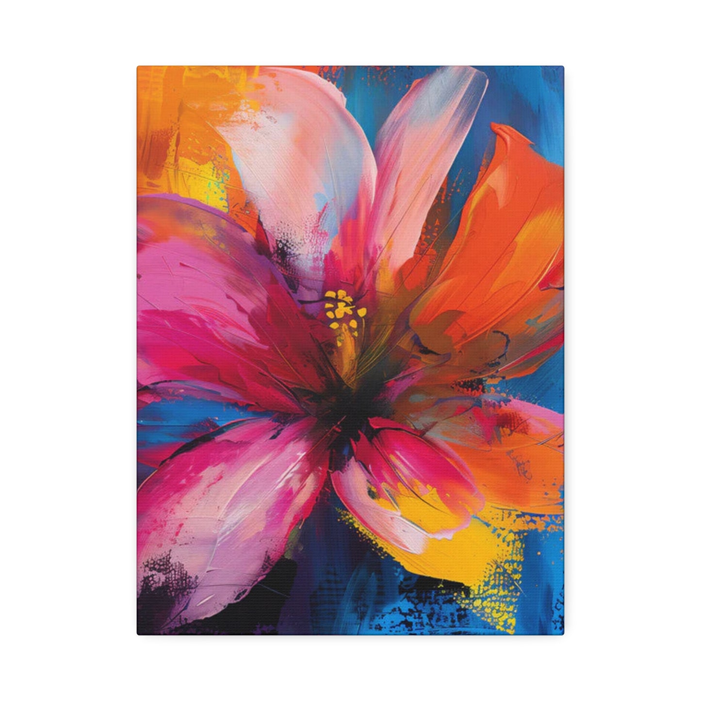 Tropical Bloom: Sprouting Under Night Skies