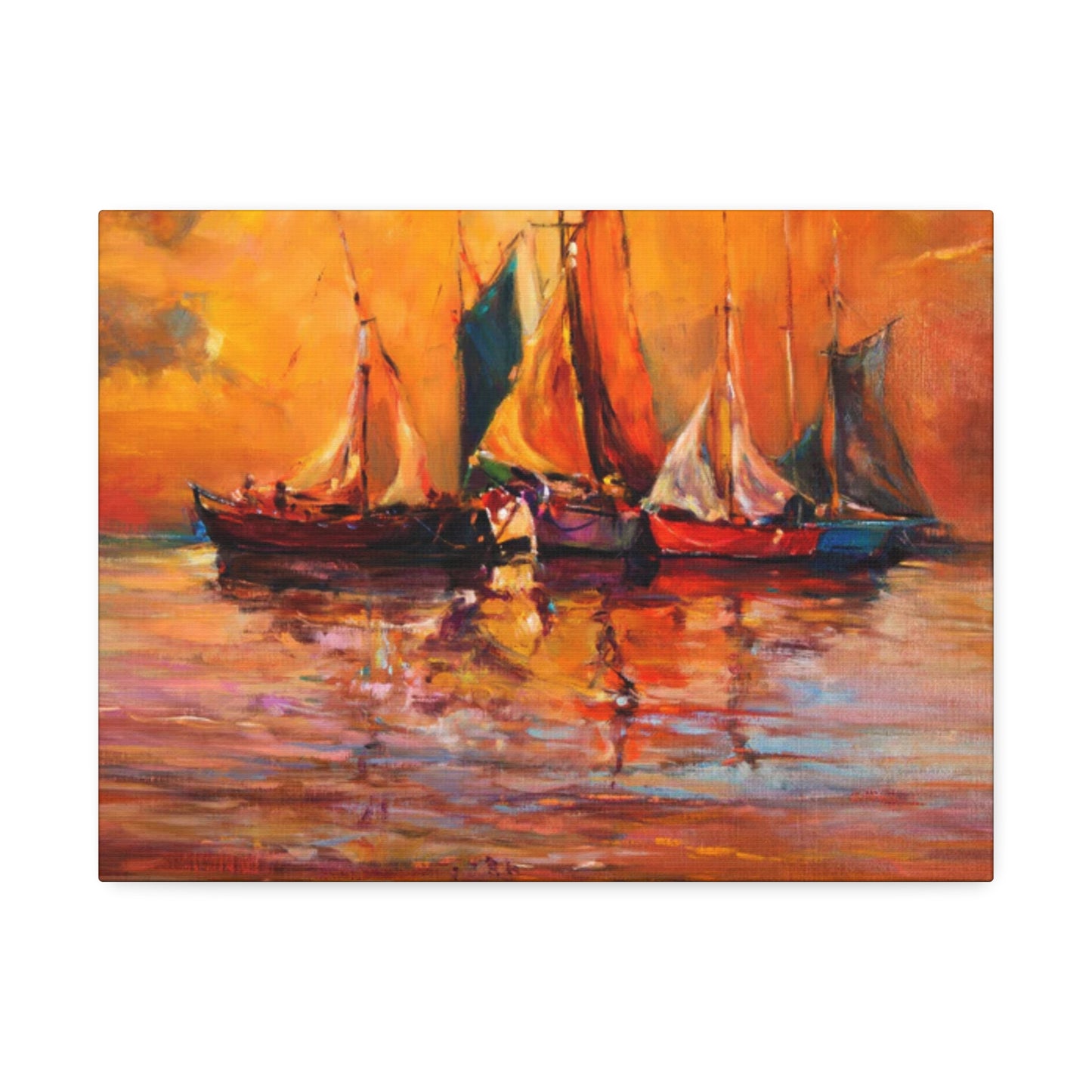 Turbulent Tides: Mayhem of the Masts