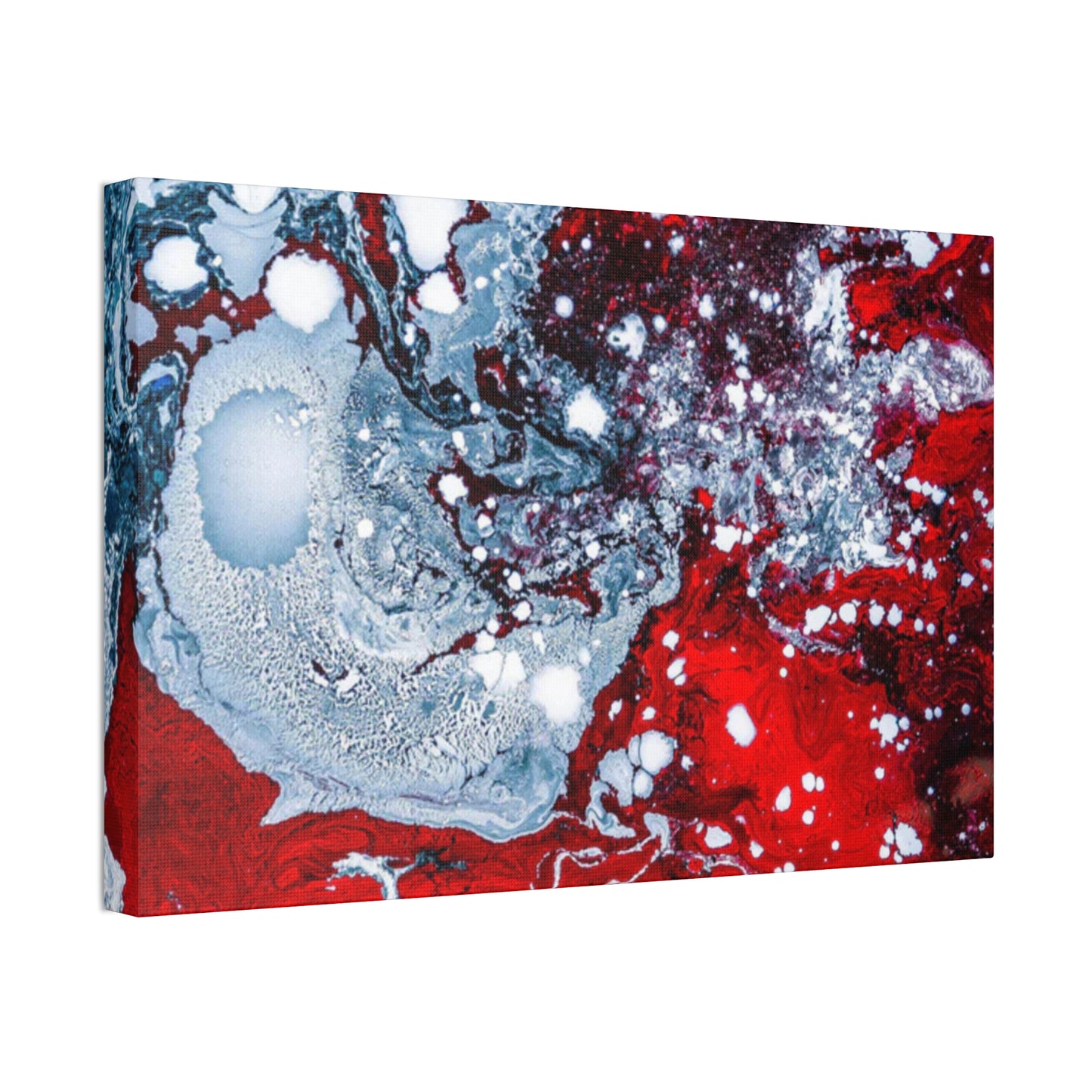 Boundless Fusion: Immiscible Convergence