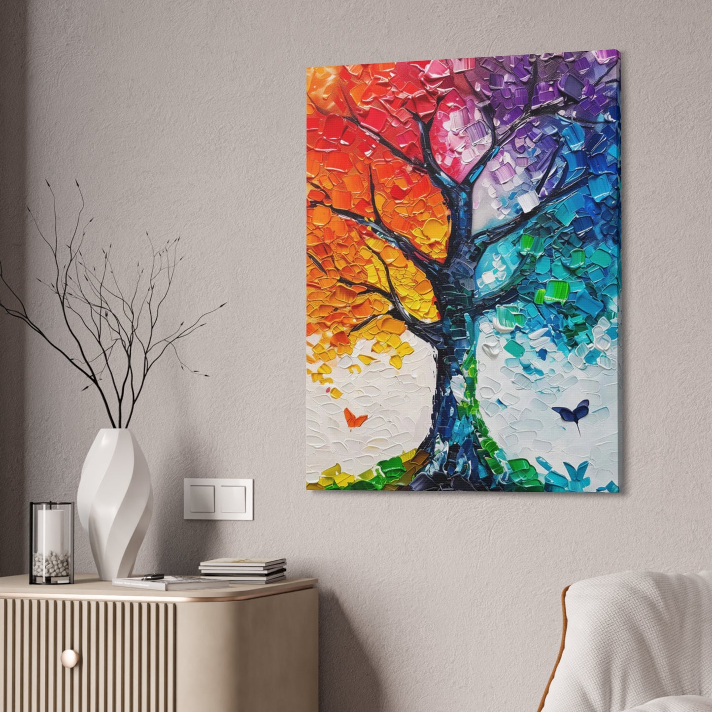 Vibrant Renewal: Rainbow Rebirth